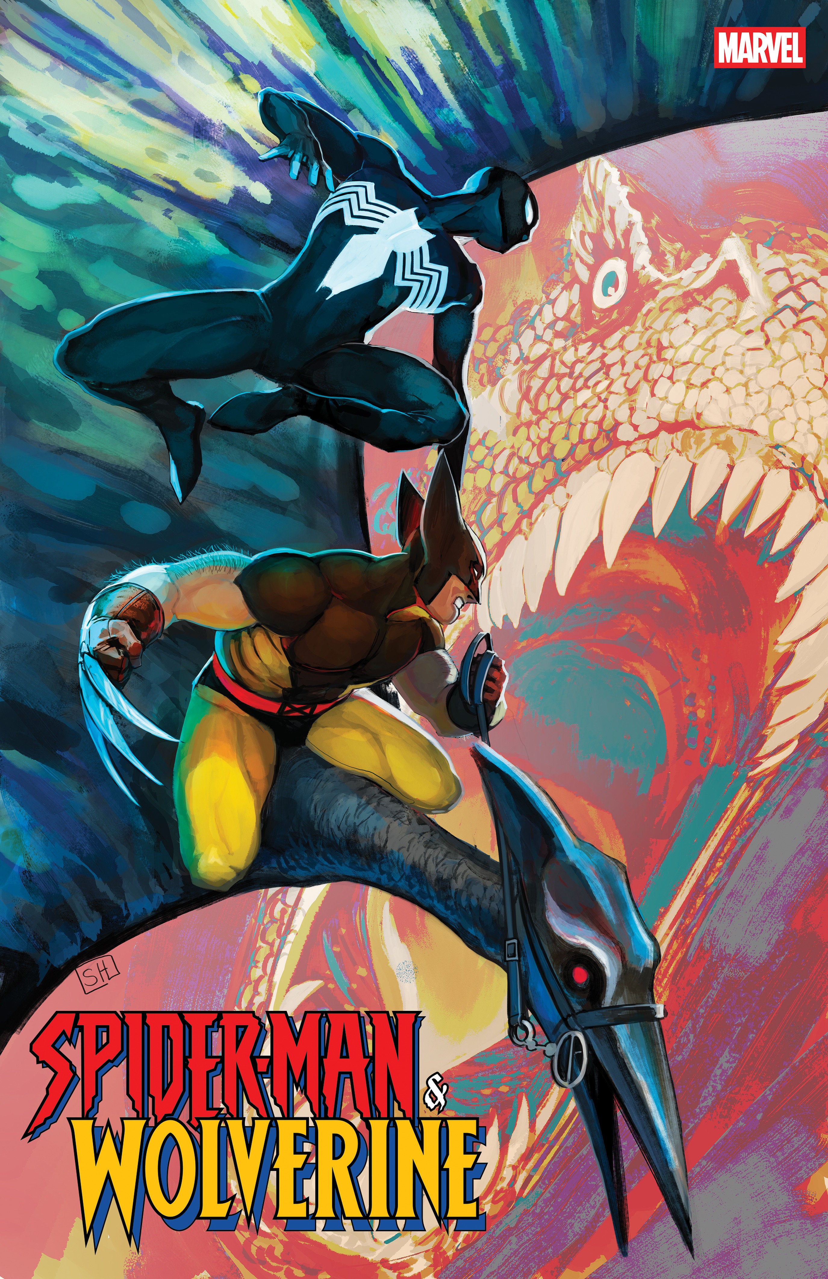 Spider-Man & Wolverine #3 1:25 Stephanie Hans Variant
