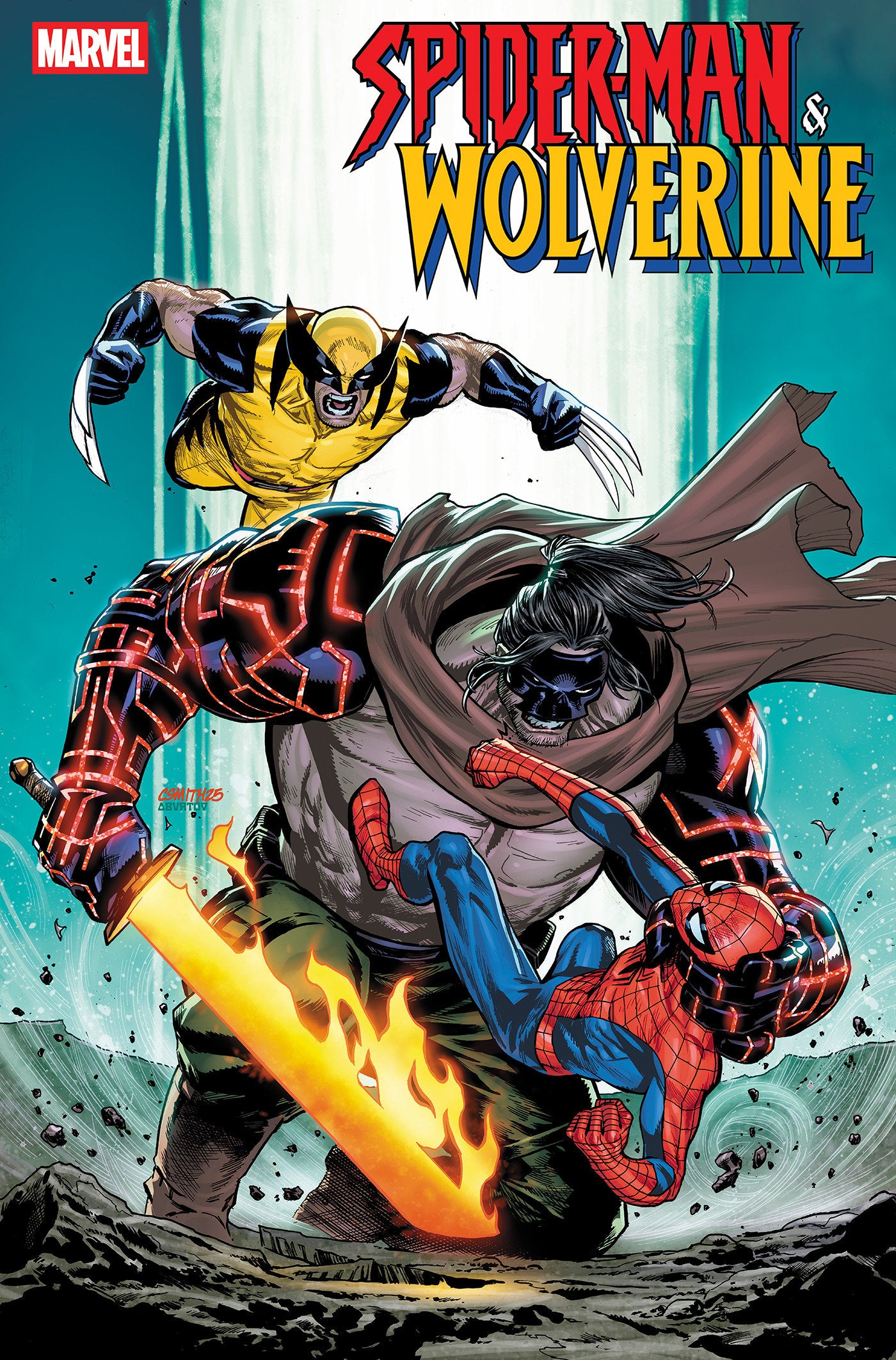 Spider Man & Wolverine #5 1:25 Cory Smith Variant