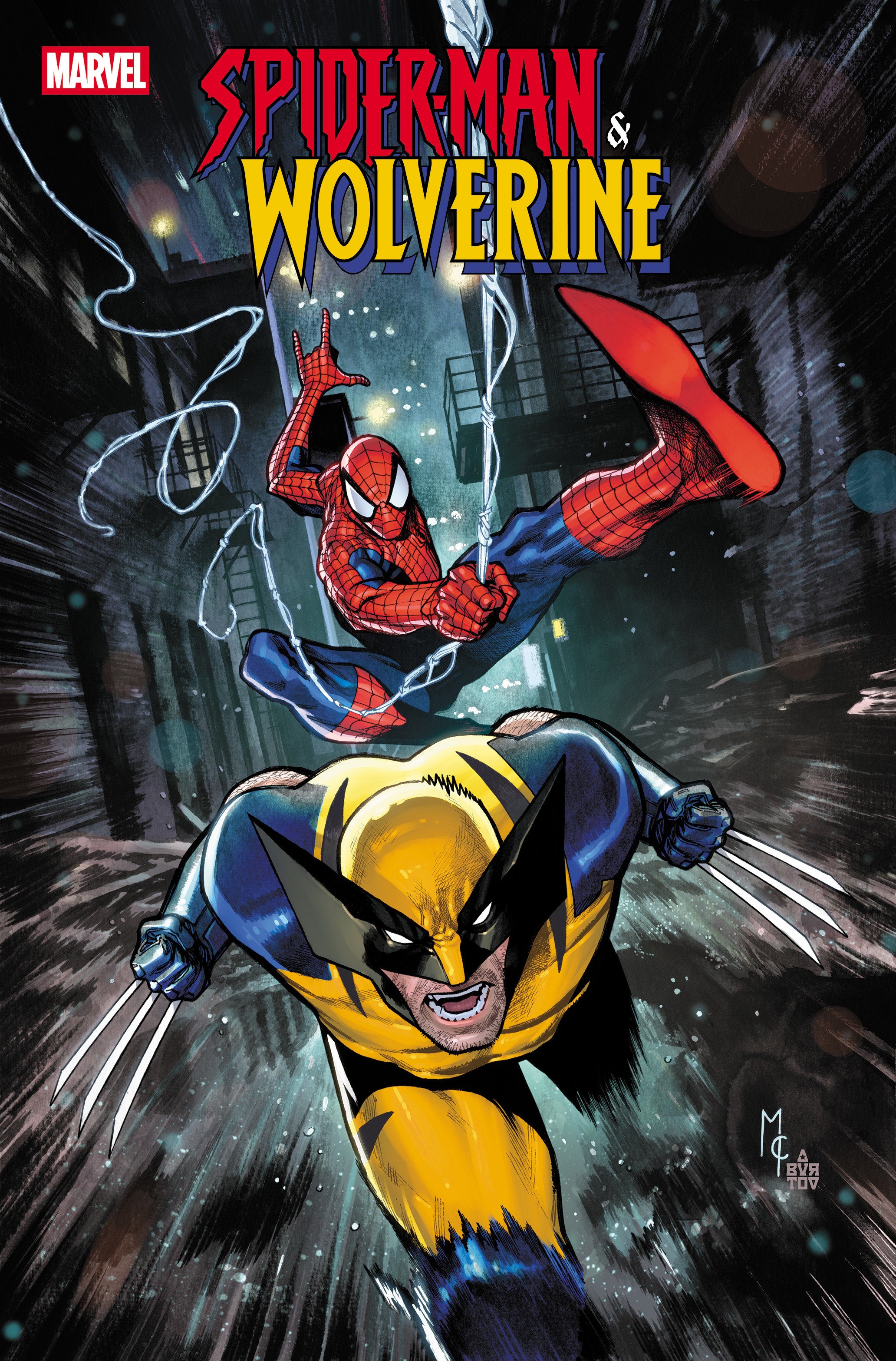 Spider-Man & Wolverine #8 1:25 Martin Coccolo Variant