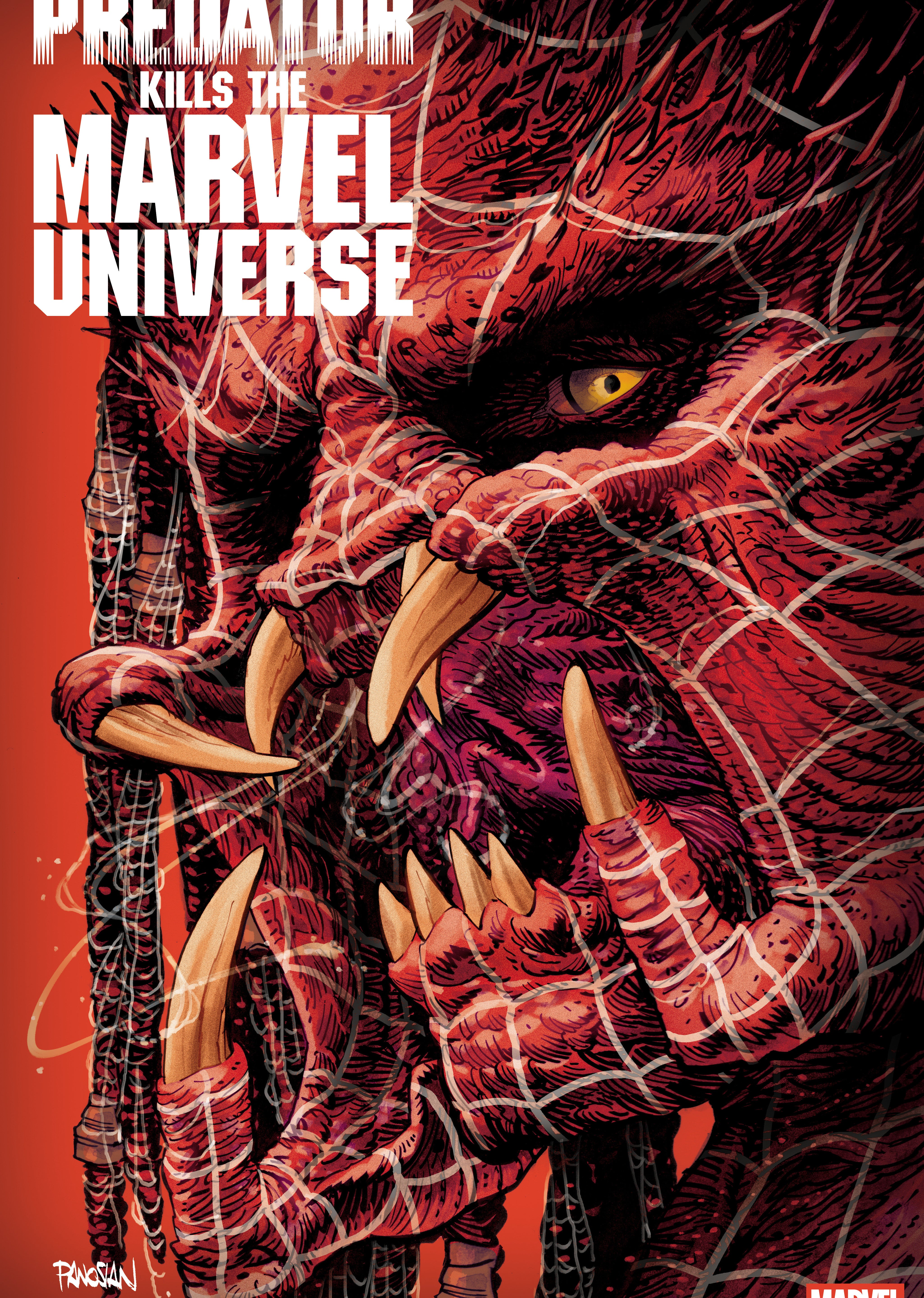 Predator Kills The Marvel Universe #1 Dan Panosian Variant