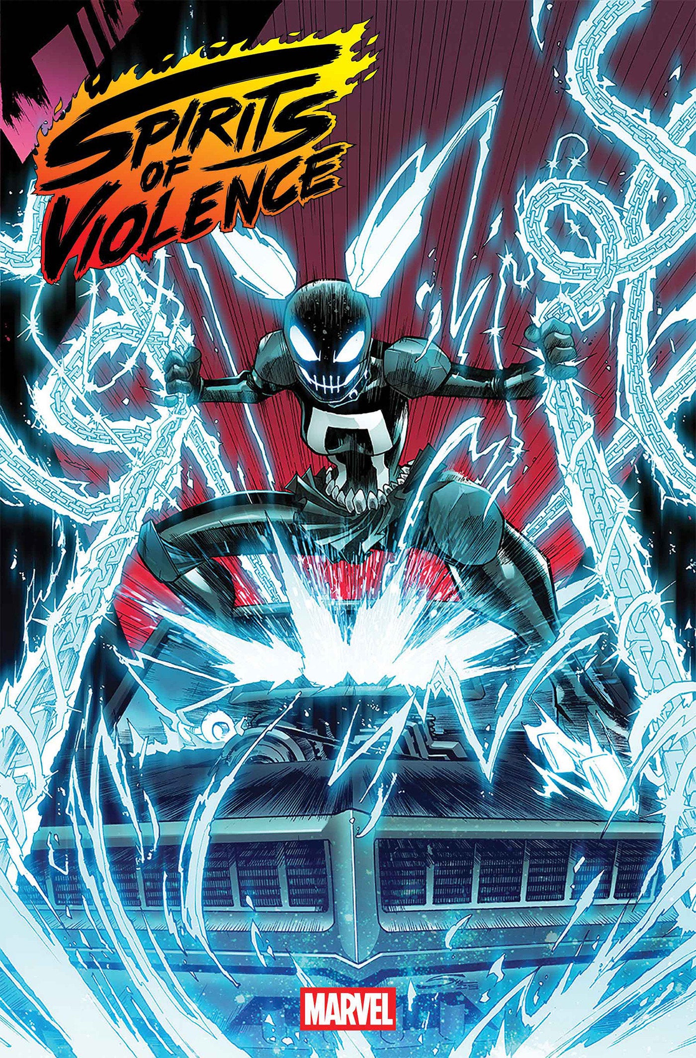 Spirits Of Violence #2 1:25 Gerardo Sandoval Variant