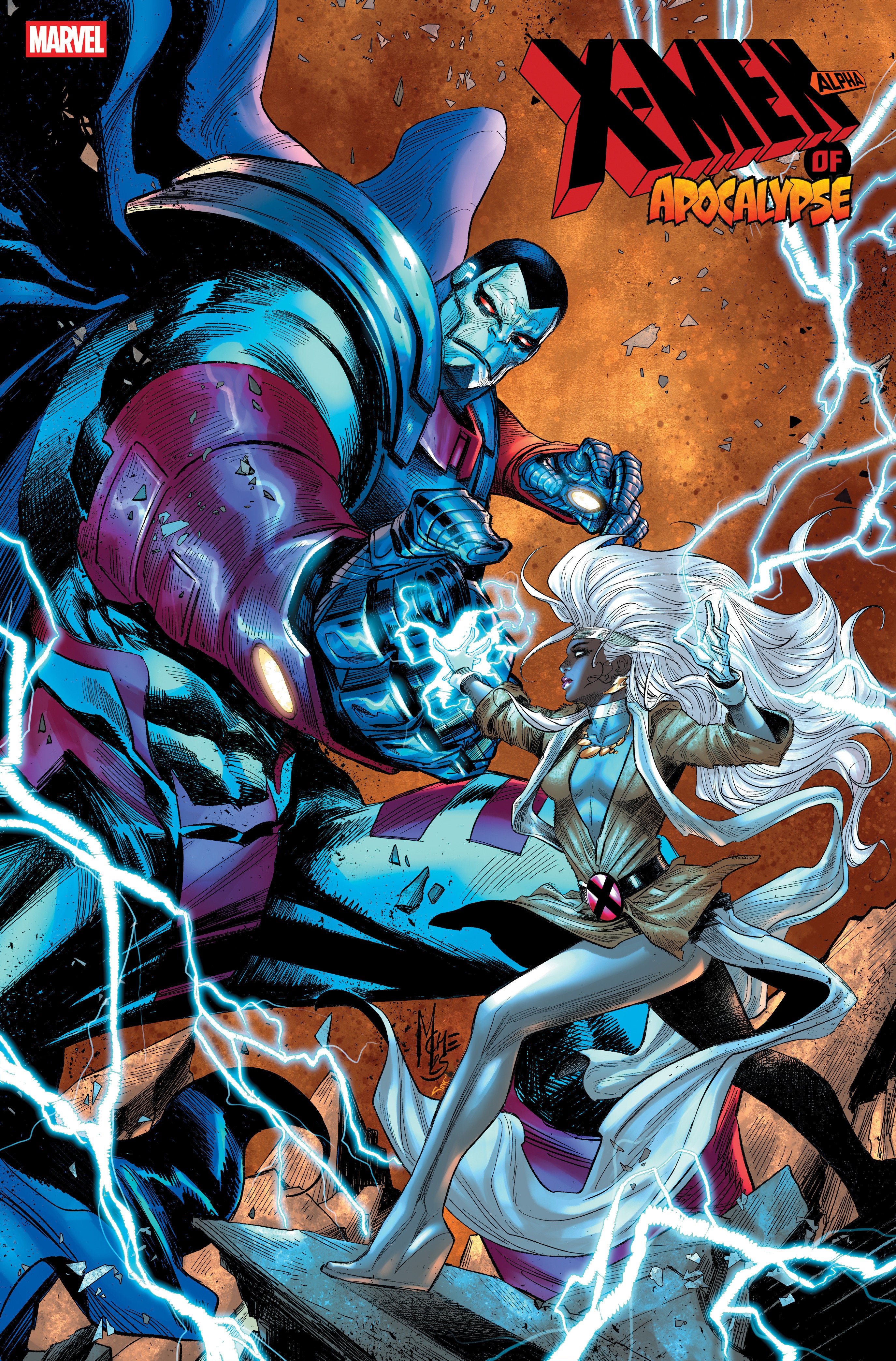 X Men Of Apocalypse Alpha #1 1:50 Marco Checchetto Variant