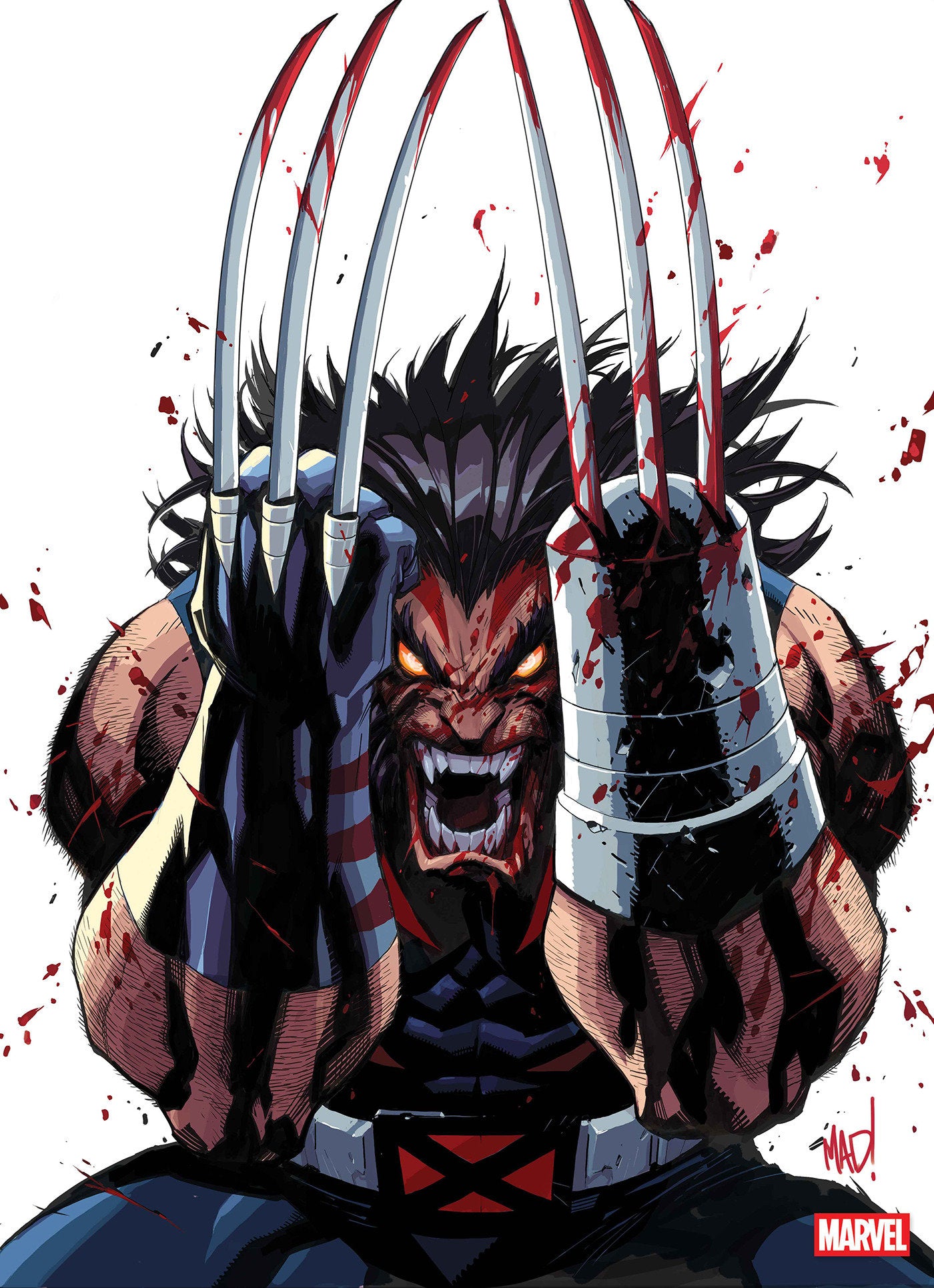 X-Men Of Apocalypse Alpha #1 1:50 Joe Madureira Full Art Variant A