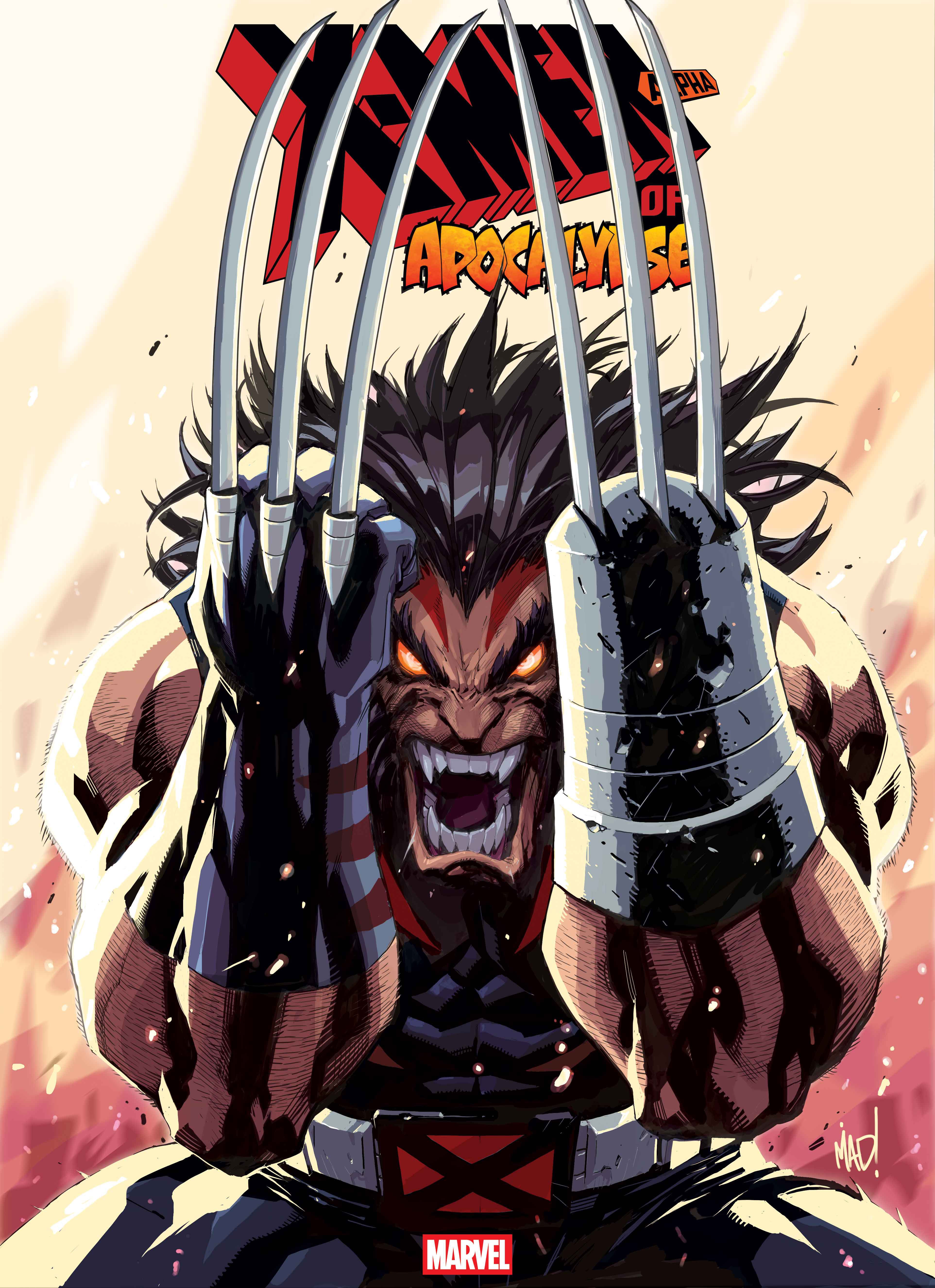 X Men Of Apocalypse Alpha #1 Joe Madureira Variant
