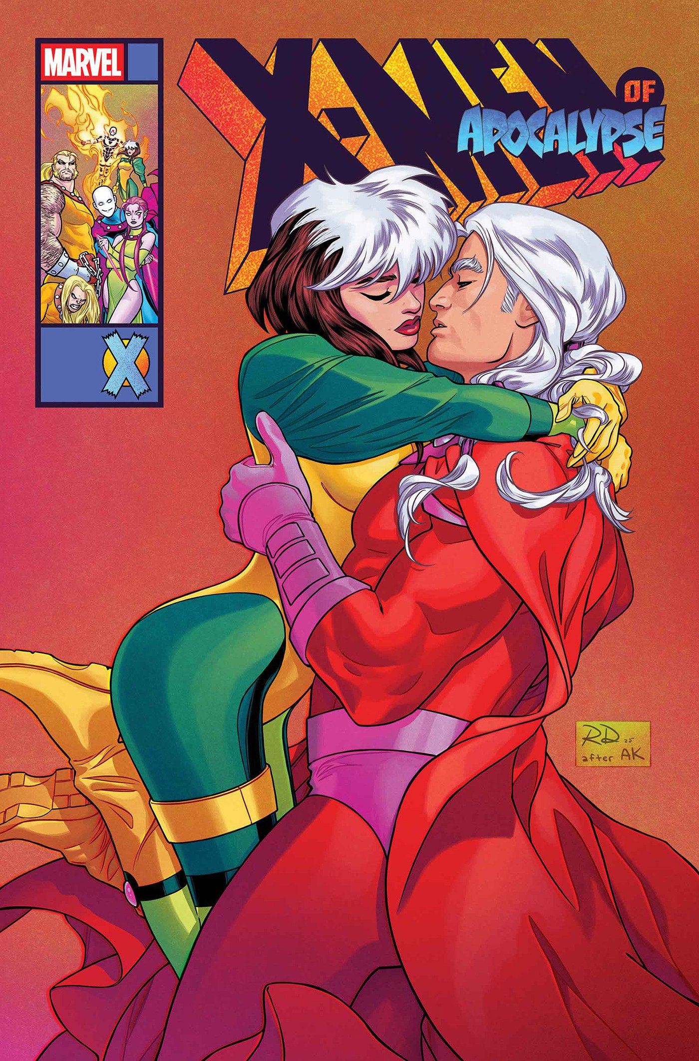 X-Men Of Apocalypse #2 1:25 Russell Dauterman Variant