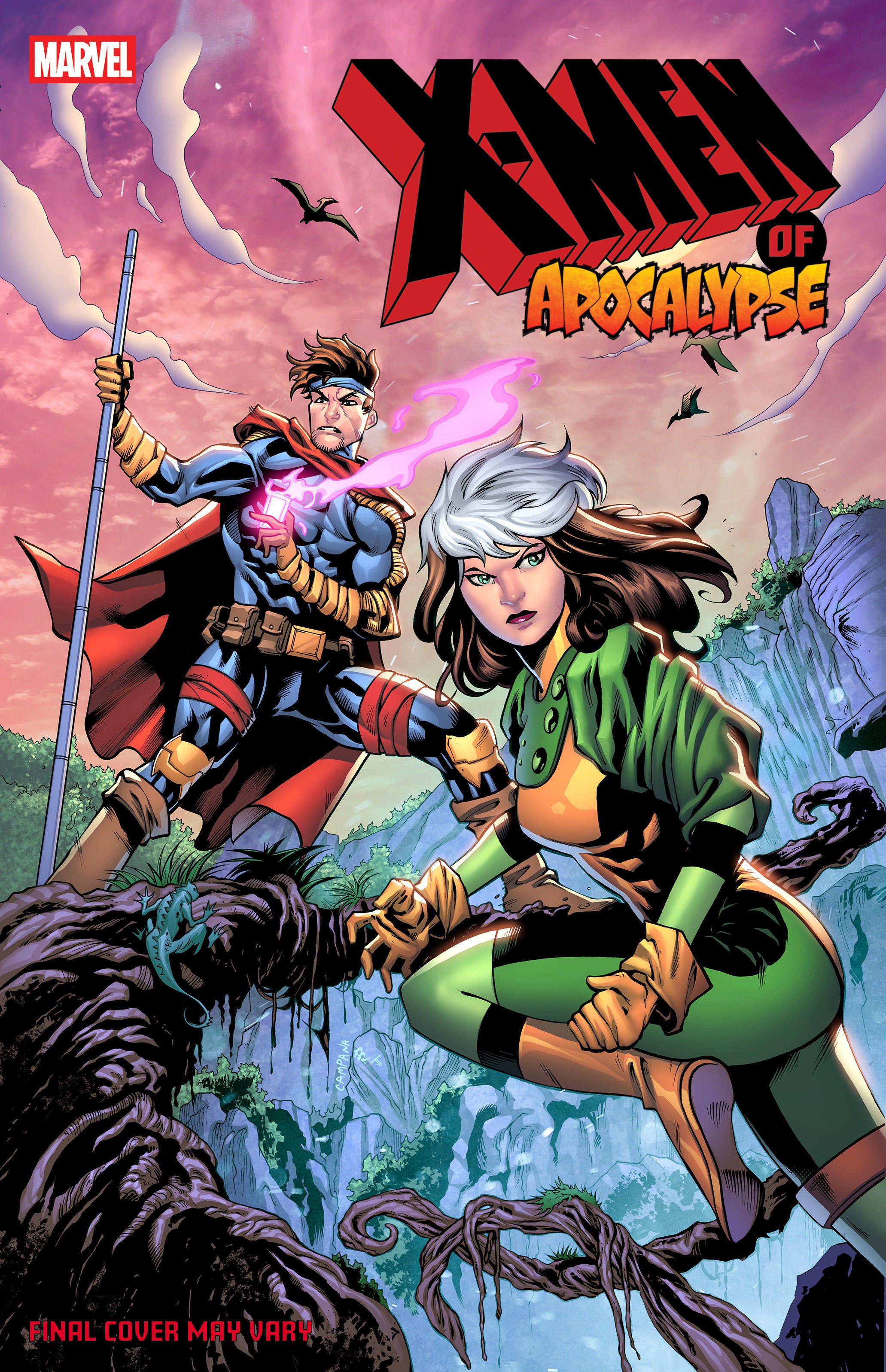 X-Men Of Apocalypse #4 1:25 Chris Campana Variant