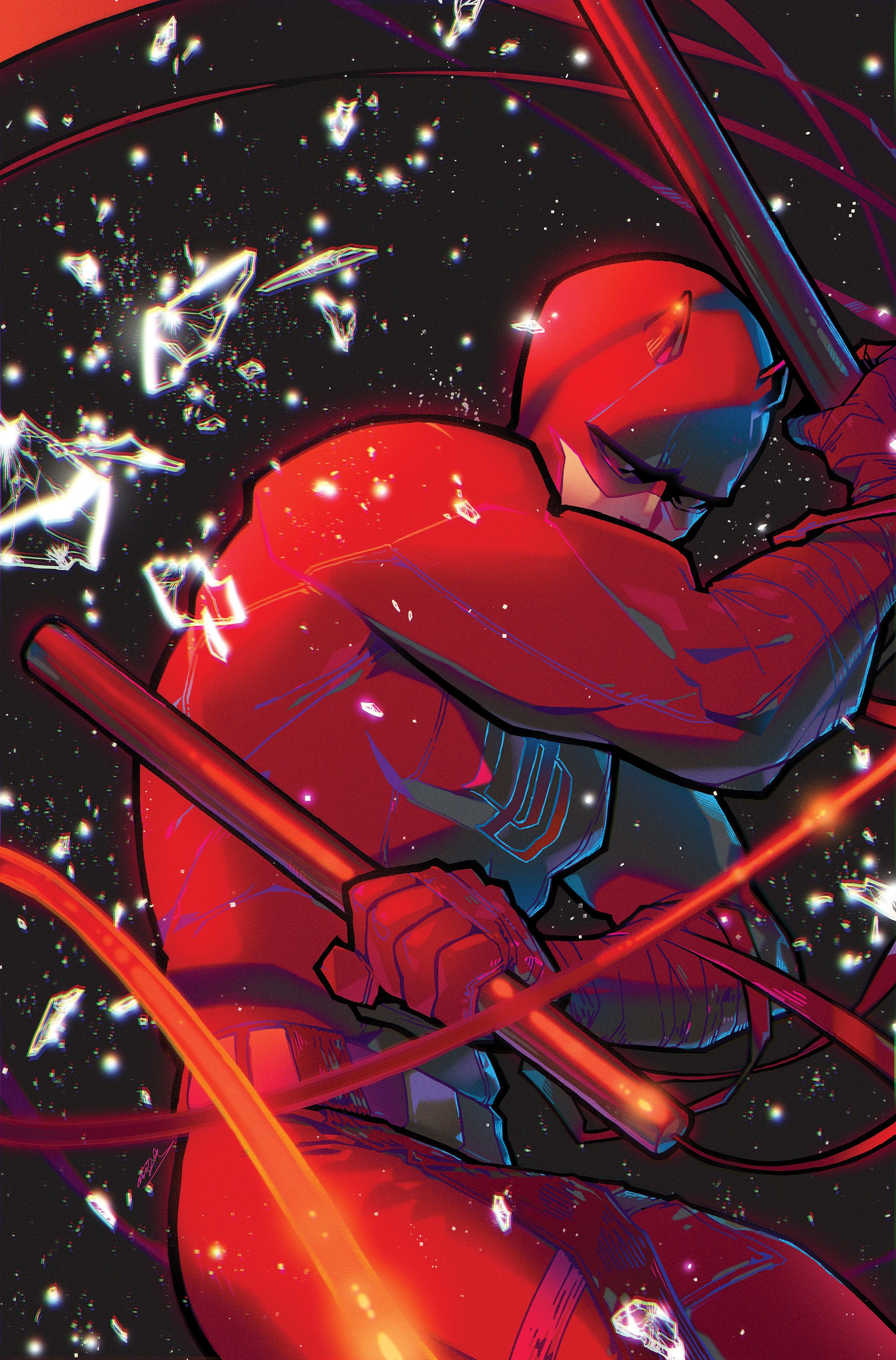 Daredevil #1 1:100 Rose Besch Full Art Variant