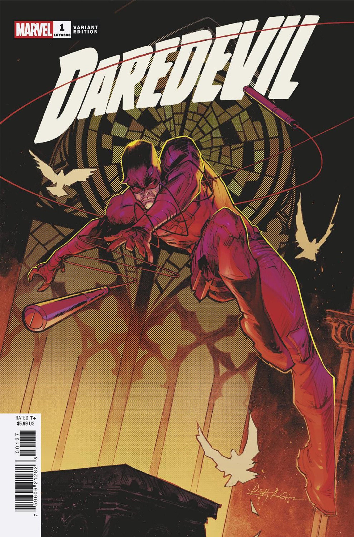 Daredevil #1 1:200 Partha Pratim Variant