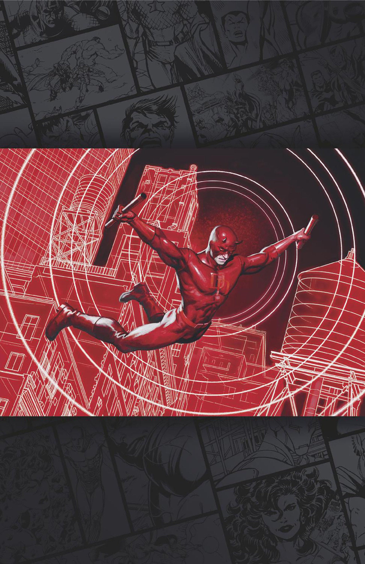 Daredevil #4 1:50 Classified Artist Magic: The Gathering Full Art Variant