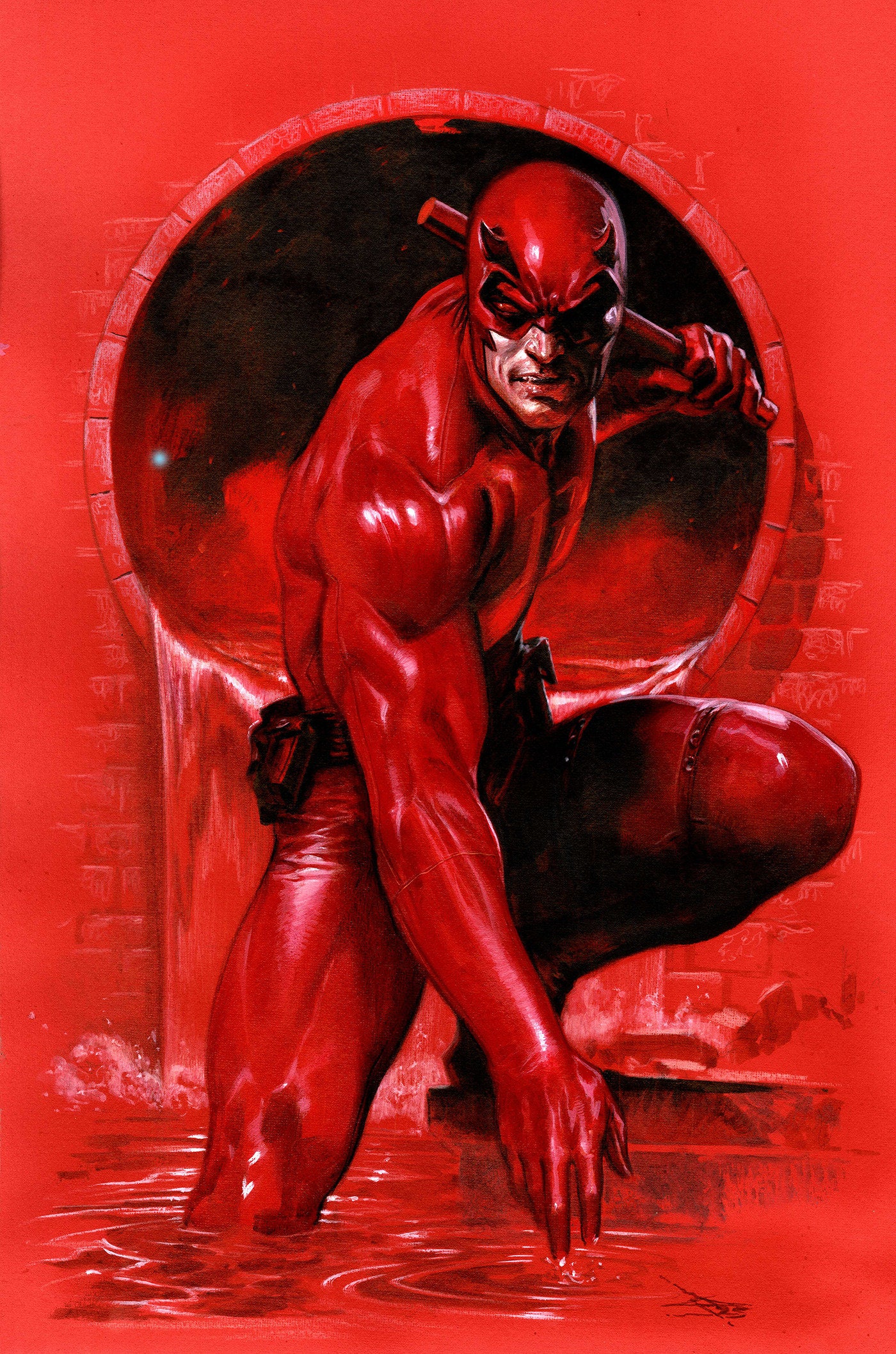 Daredevil #5 1:100 Gabriele Dell'otto Full Art Variant