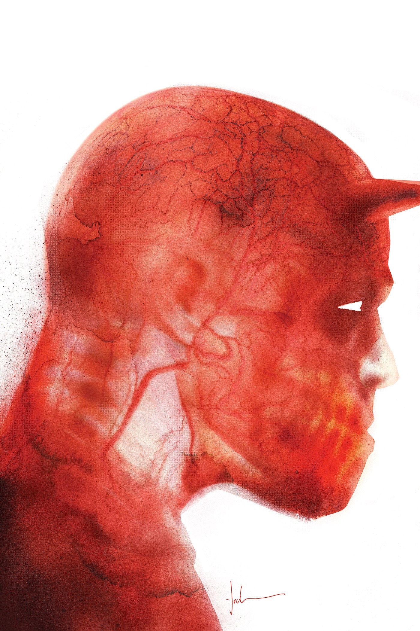 Daredevil #6 1:100 Jock Full Art Variant
