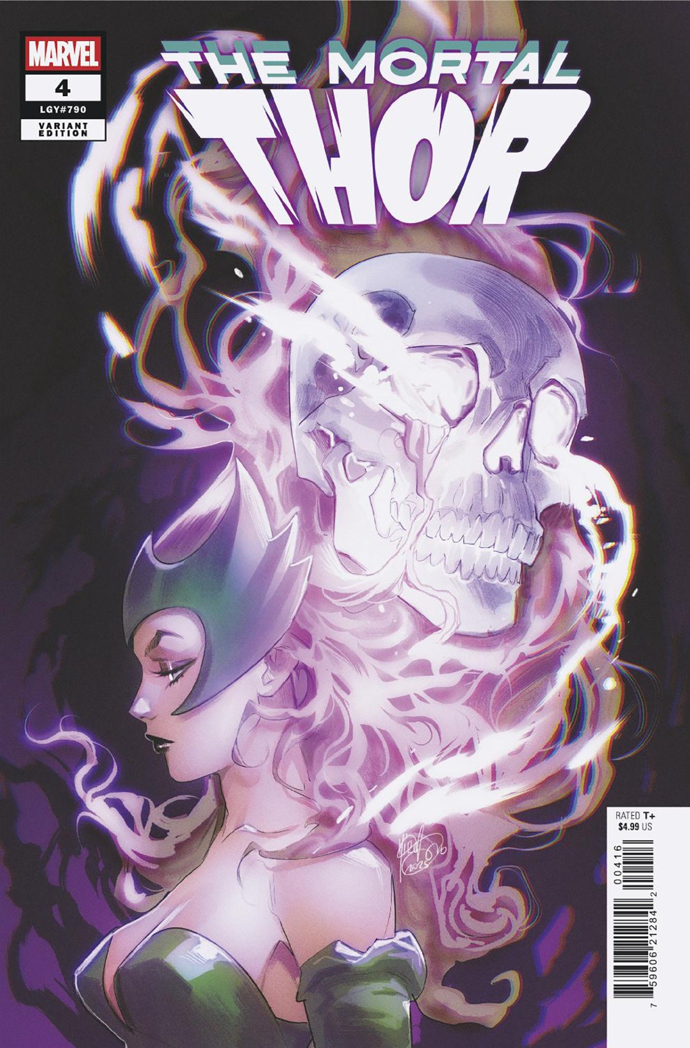 Thor #4 1:25 Mirka Andolfo Variant