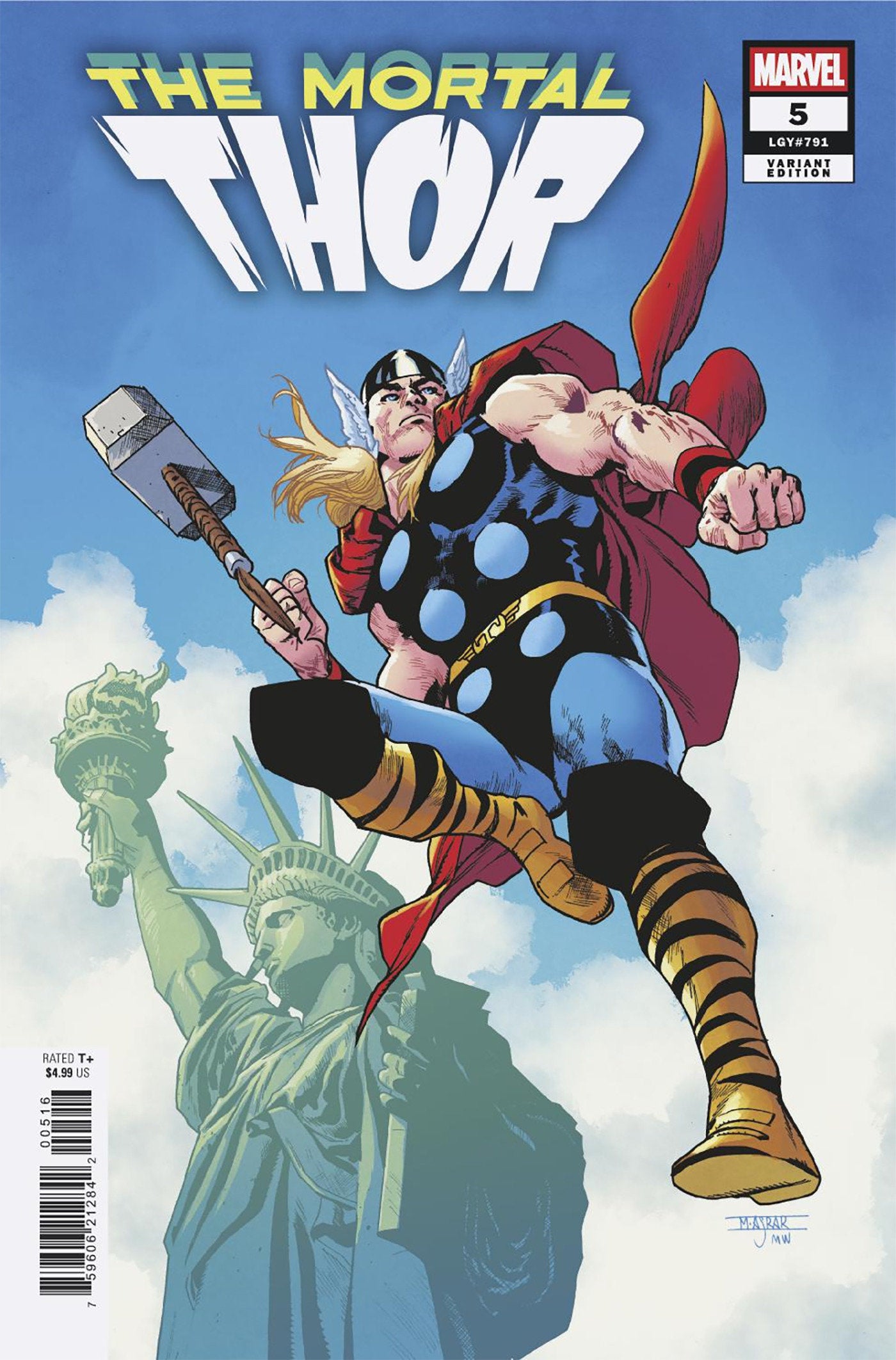 Thor #5 1:25 Mahmud Asrar Variant