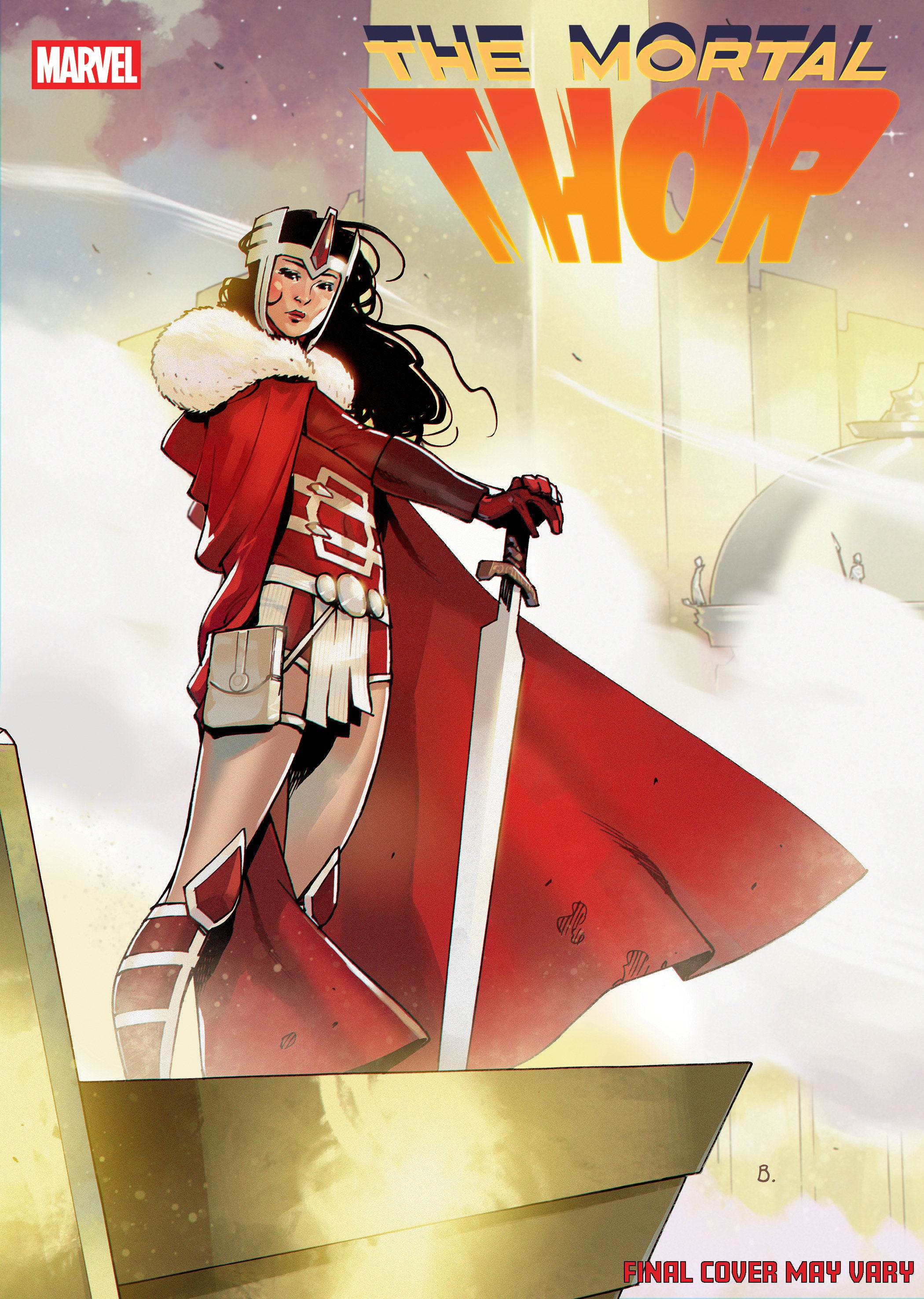 Mortal Thor #8 1:25 Bengal Variant