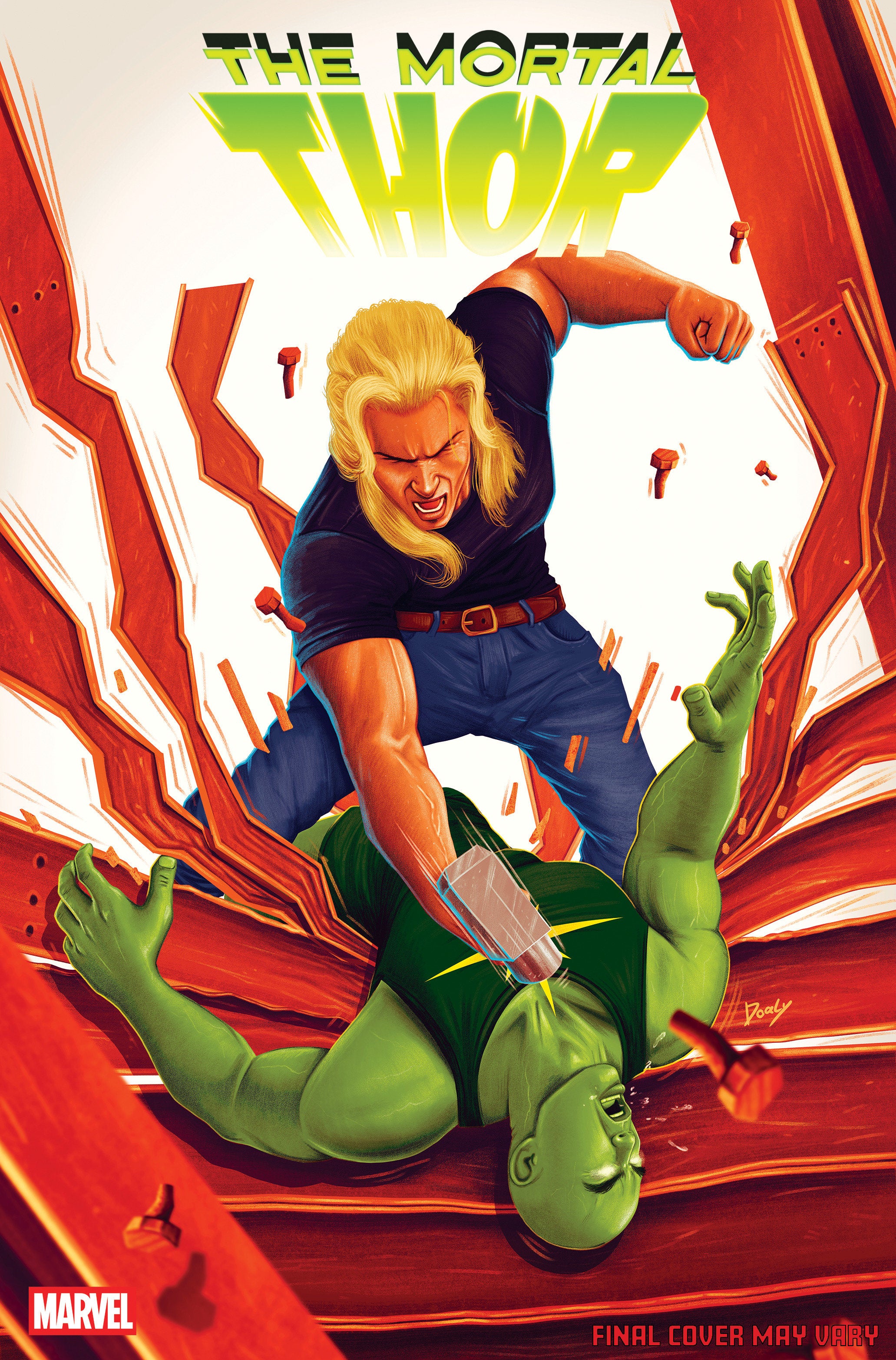 Mortal Thor #9 1:25 Doaly Variant