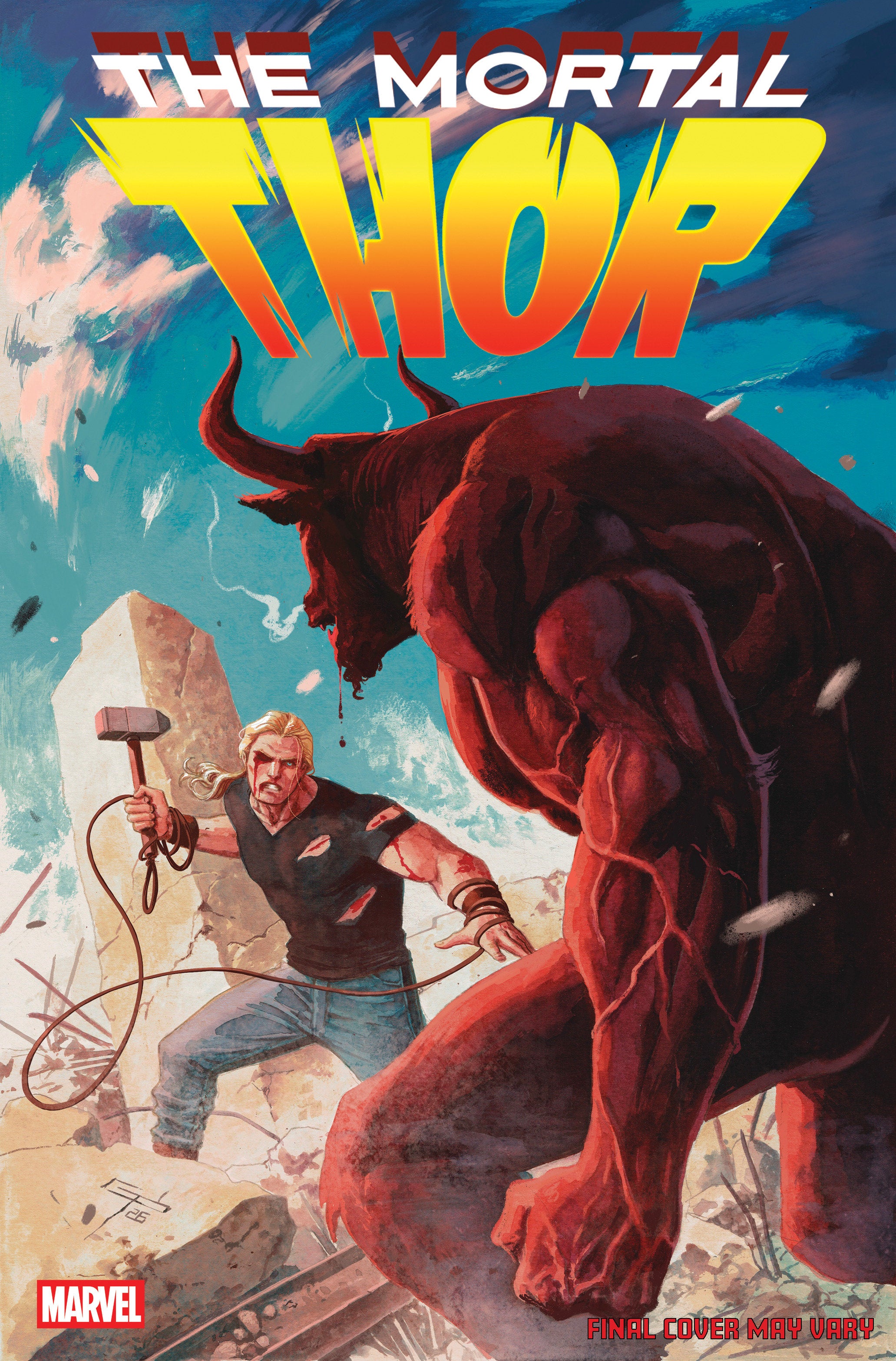 Mortal Thor #10 1:25 German Peralta Variant