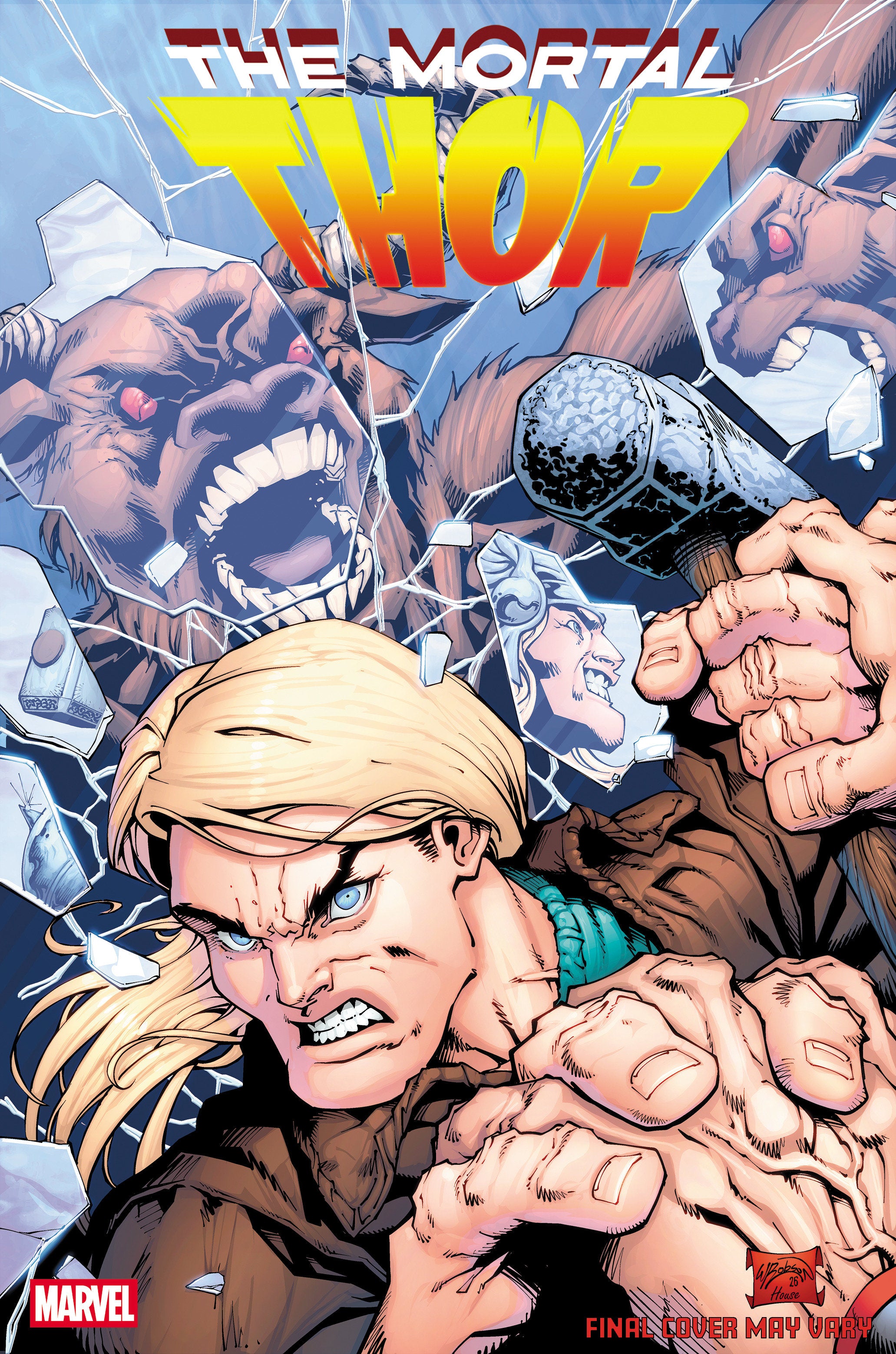 Mortal Thor #11 1:25 Will Robson Variant