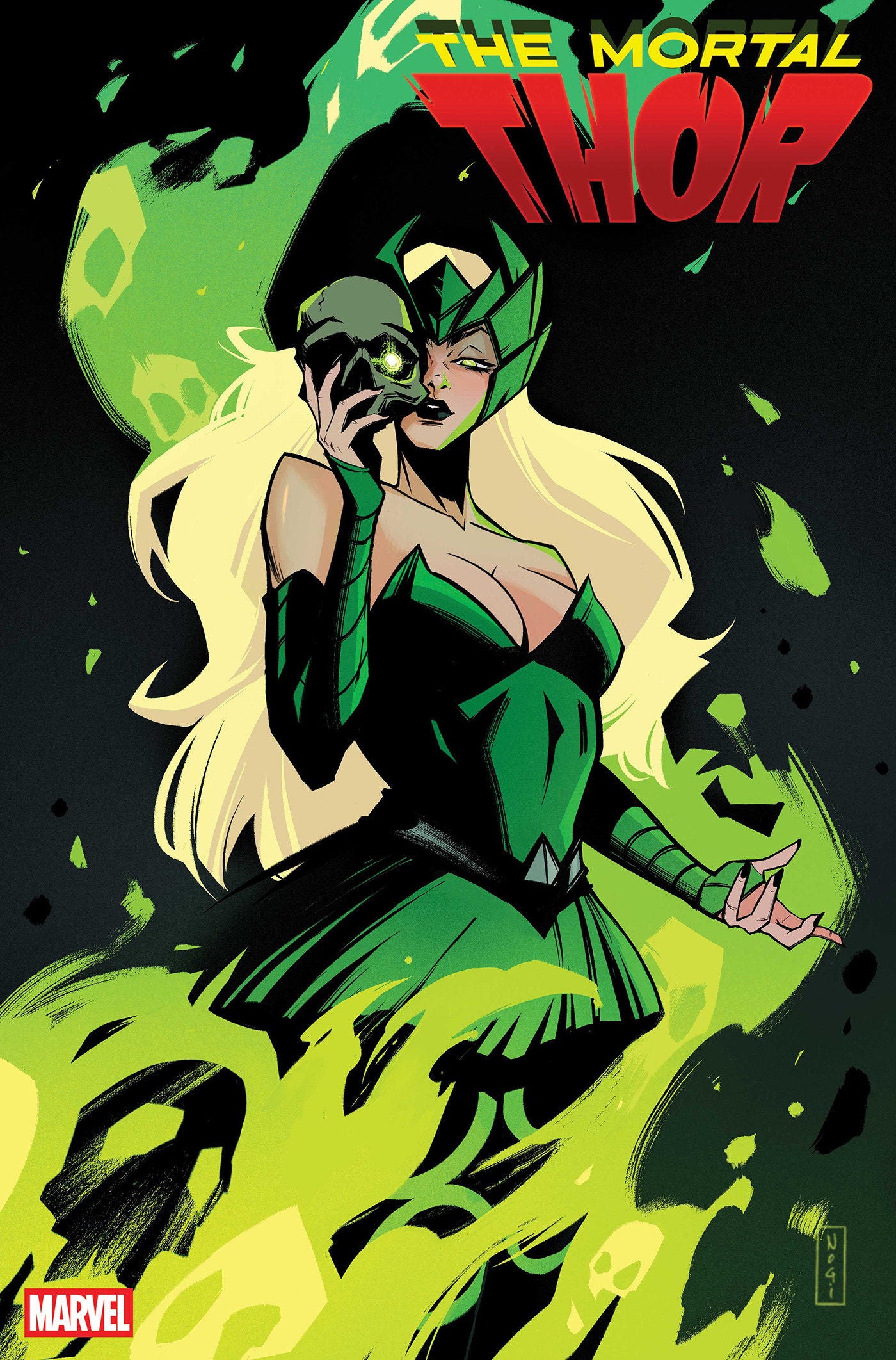 Mortal Thor #13 1:25 Nogi San Variant