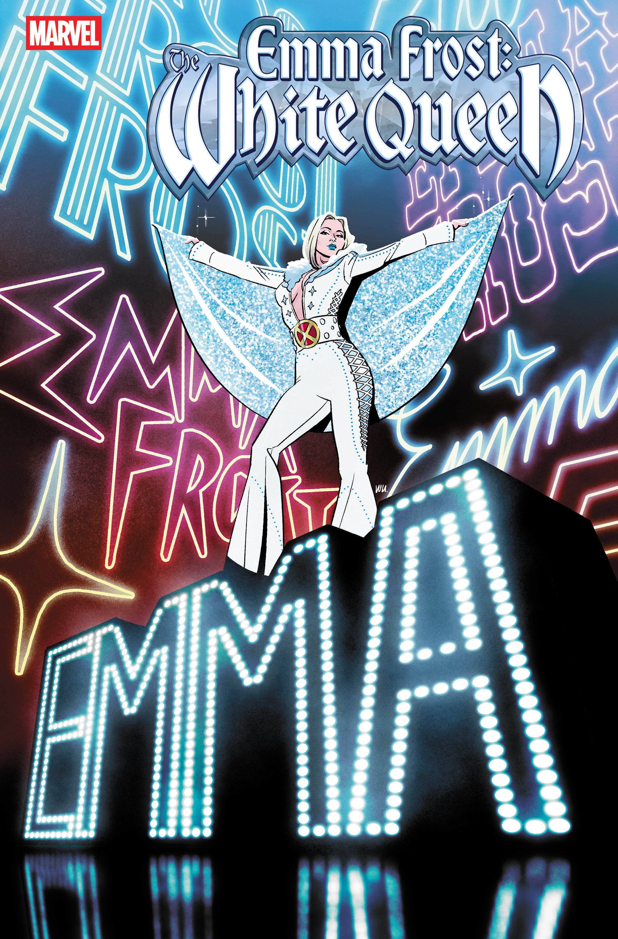 Emma Frost: The White Queen #4 1:25 Annie Wu Variant