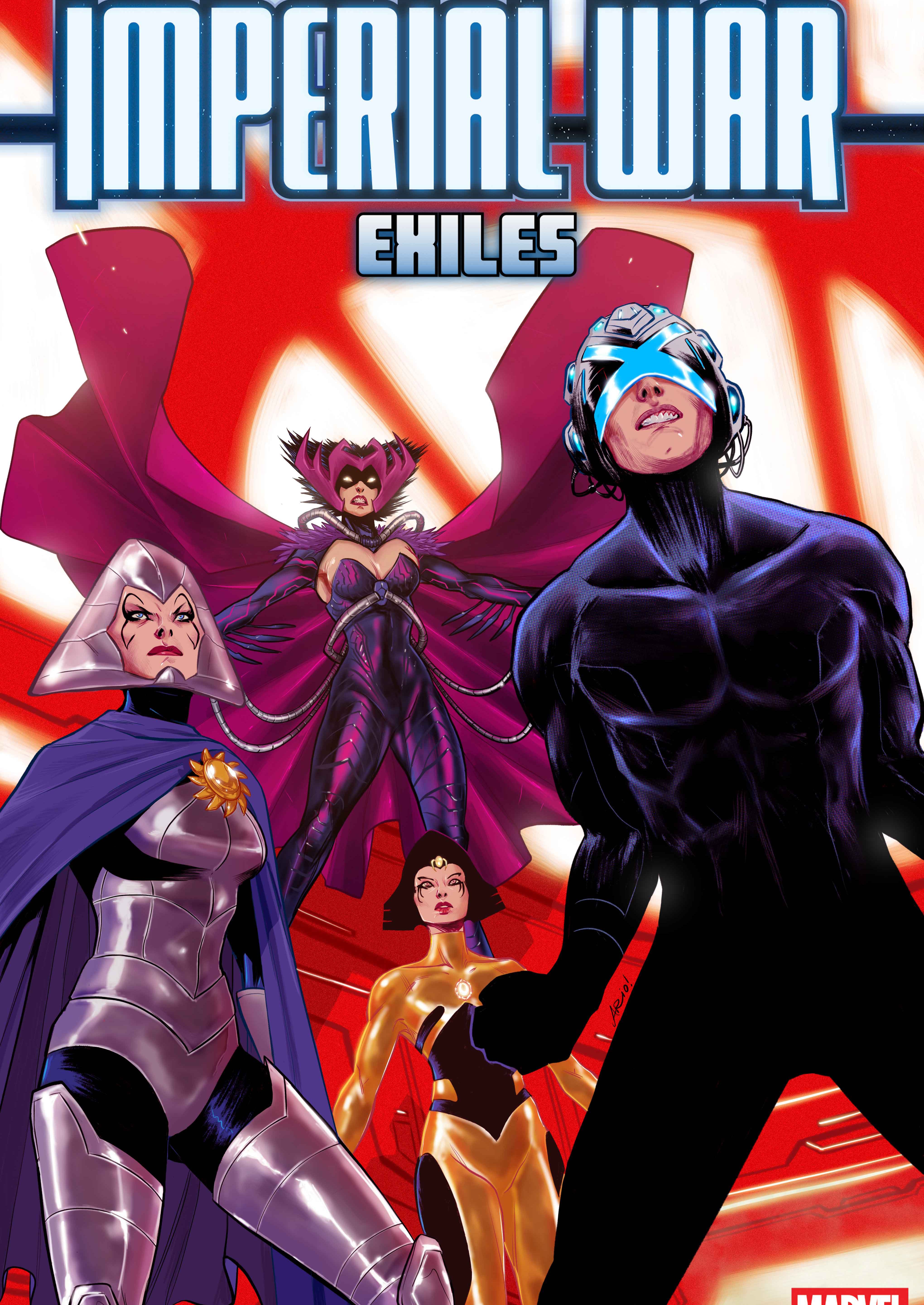 Imperial War: Exiles #1 1:25 Ario Anindito Variant