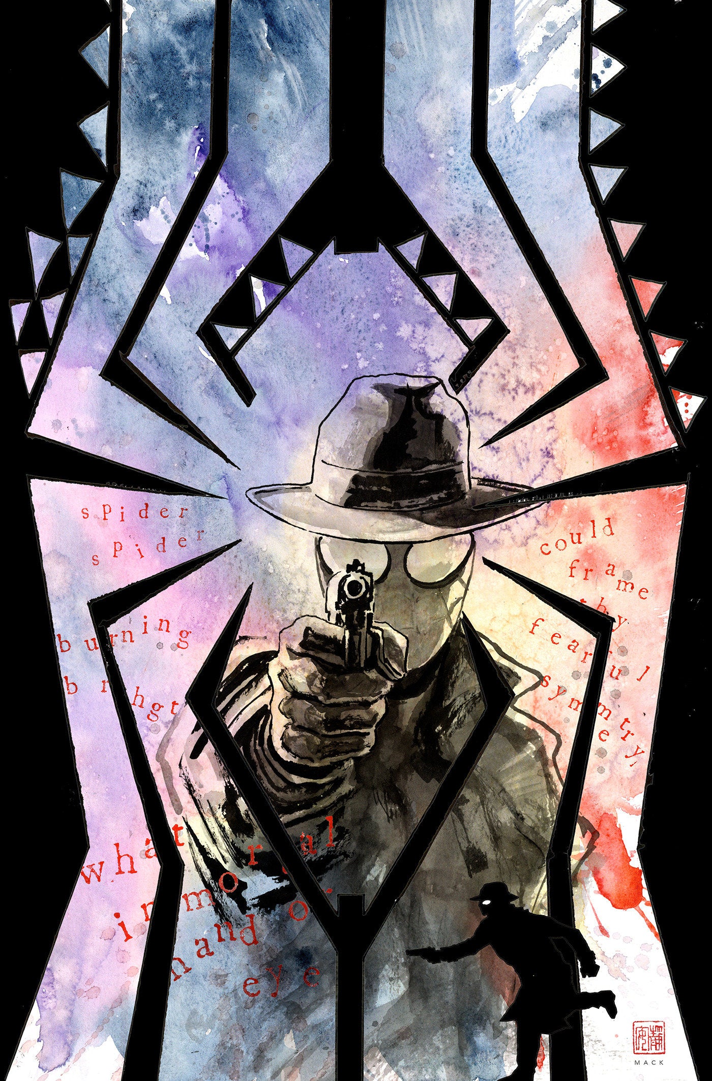Spider Man Noir #1 David Mack Full Art Variant