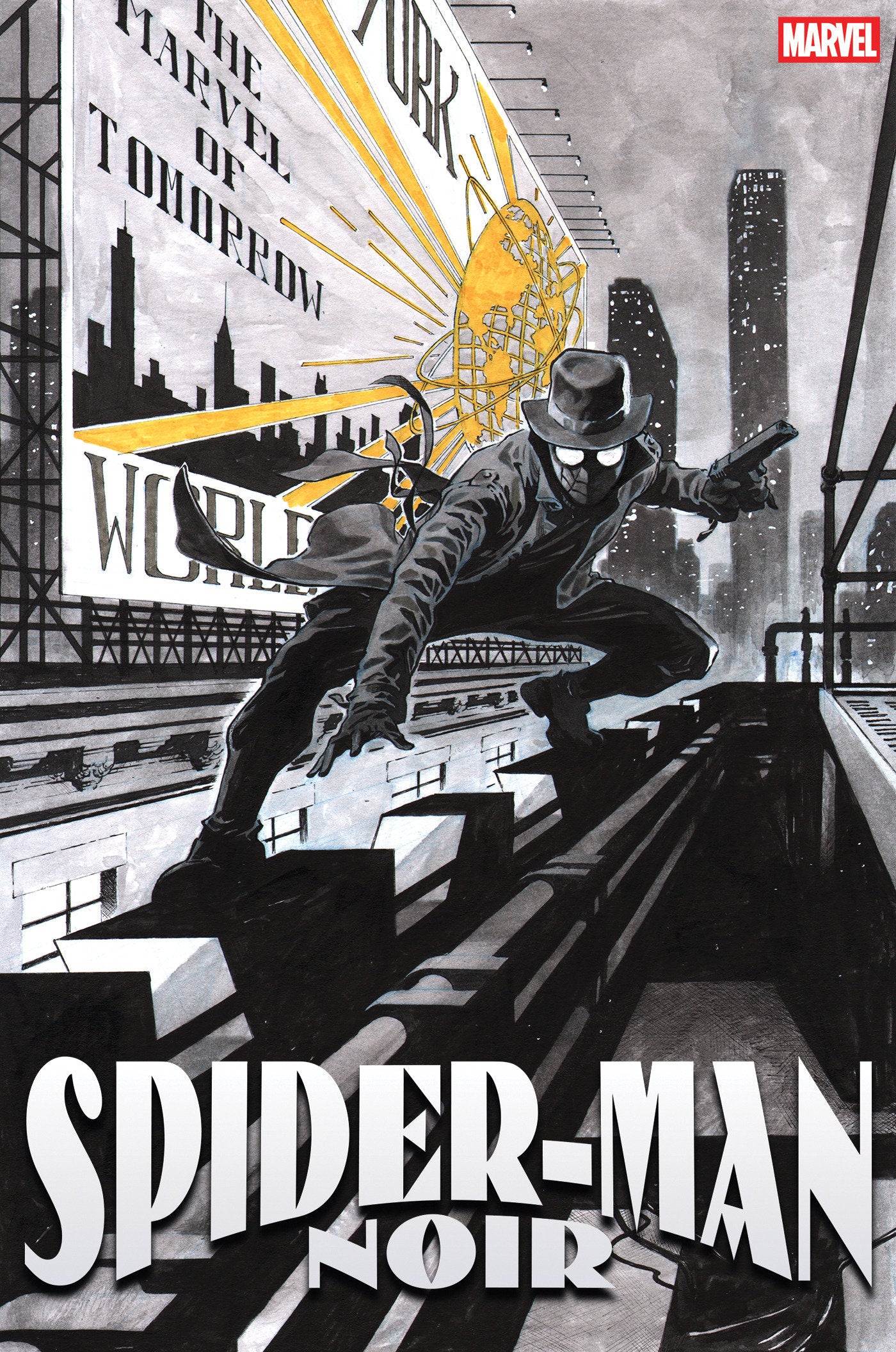 Spider Man Noir #1 1:50 Jerome Opena Variant