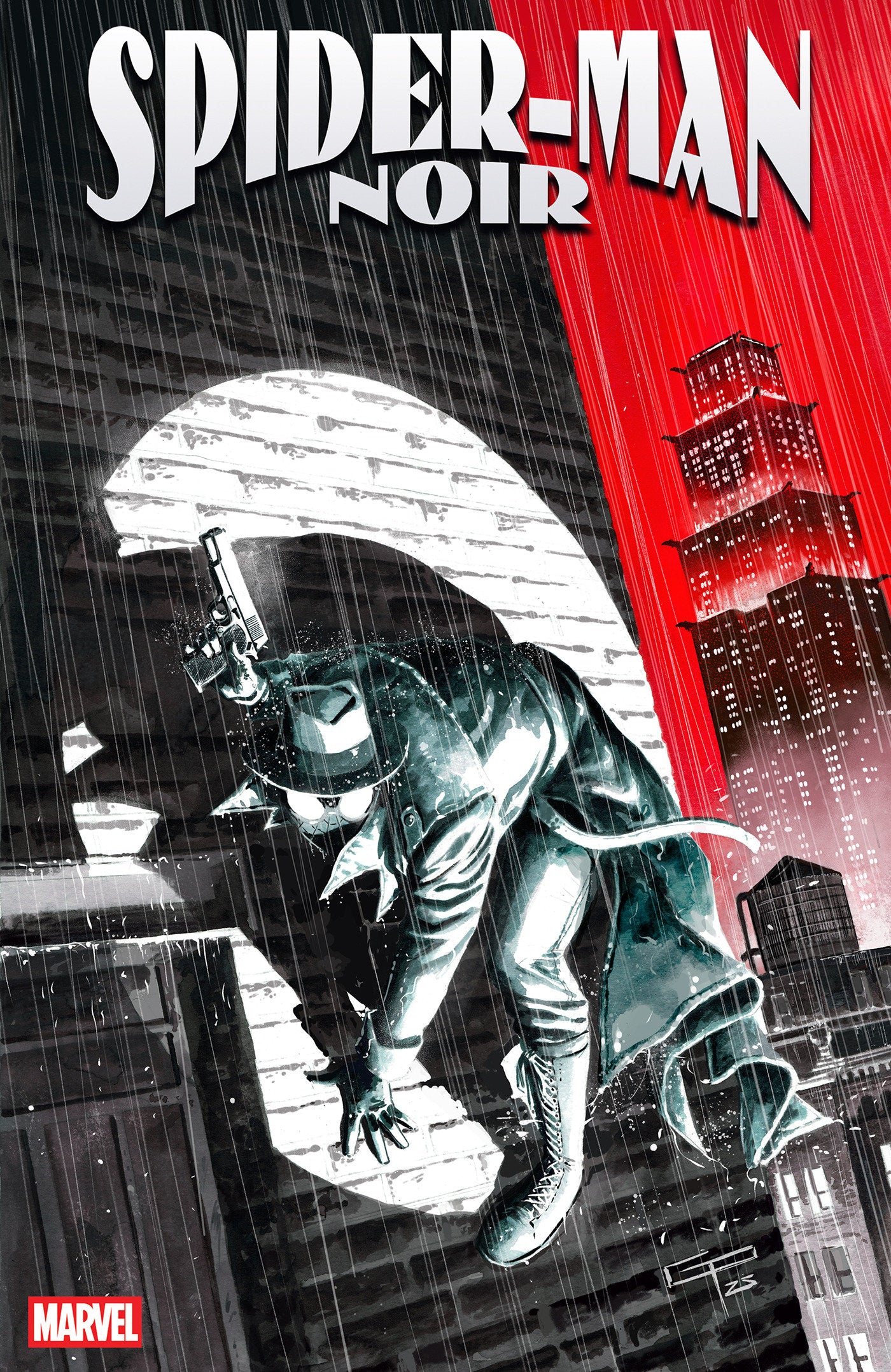 Spider-Man Noir #2 1:25 German Peralta Variant