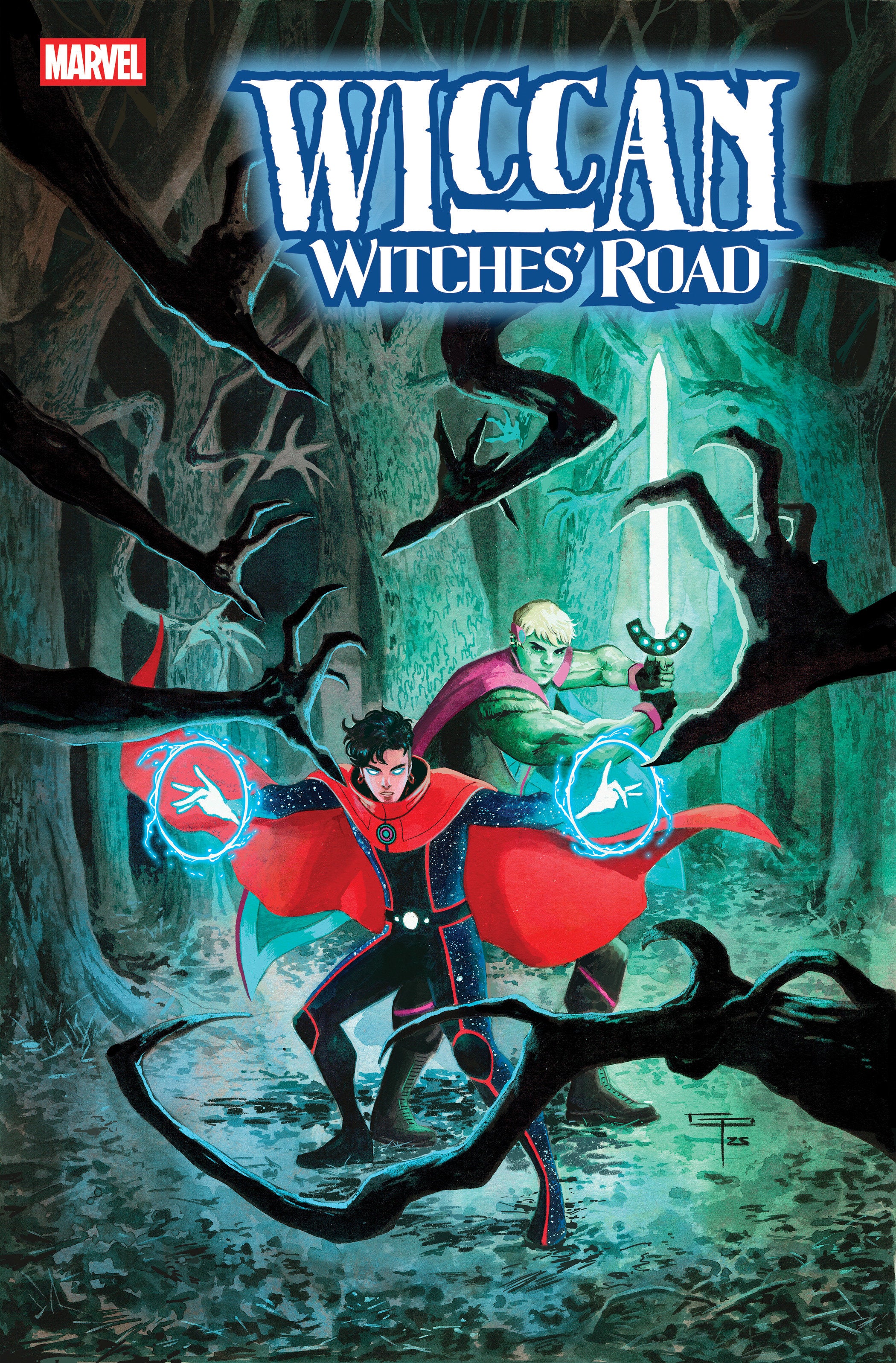Wiccan: Witches' Road #1 1:25 German Peralta Variant (NM-)