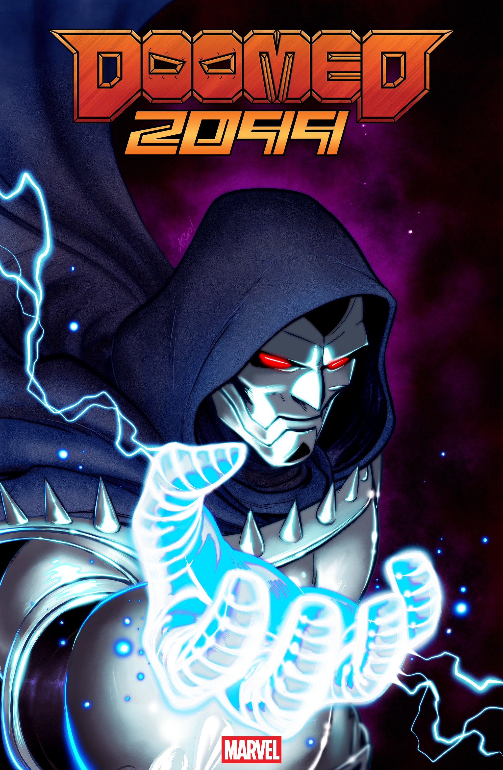 Doomed 2099 #1 1:25 Ario Anindito Variant