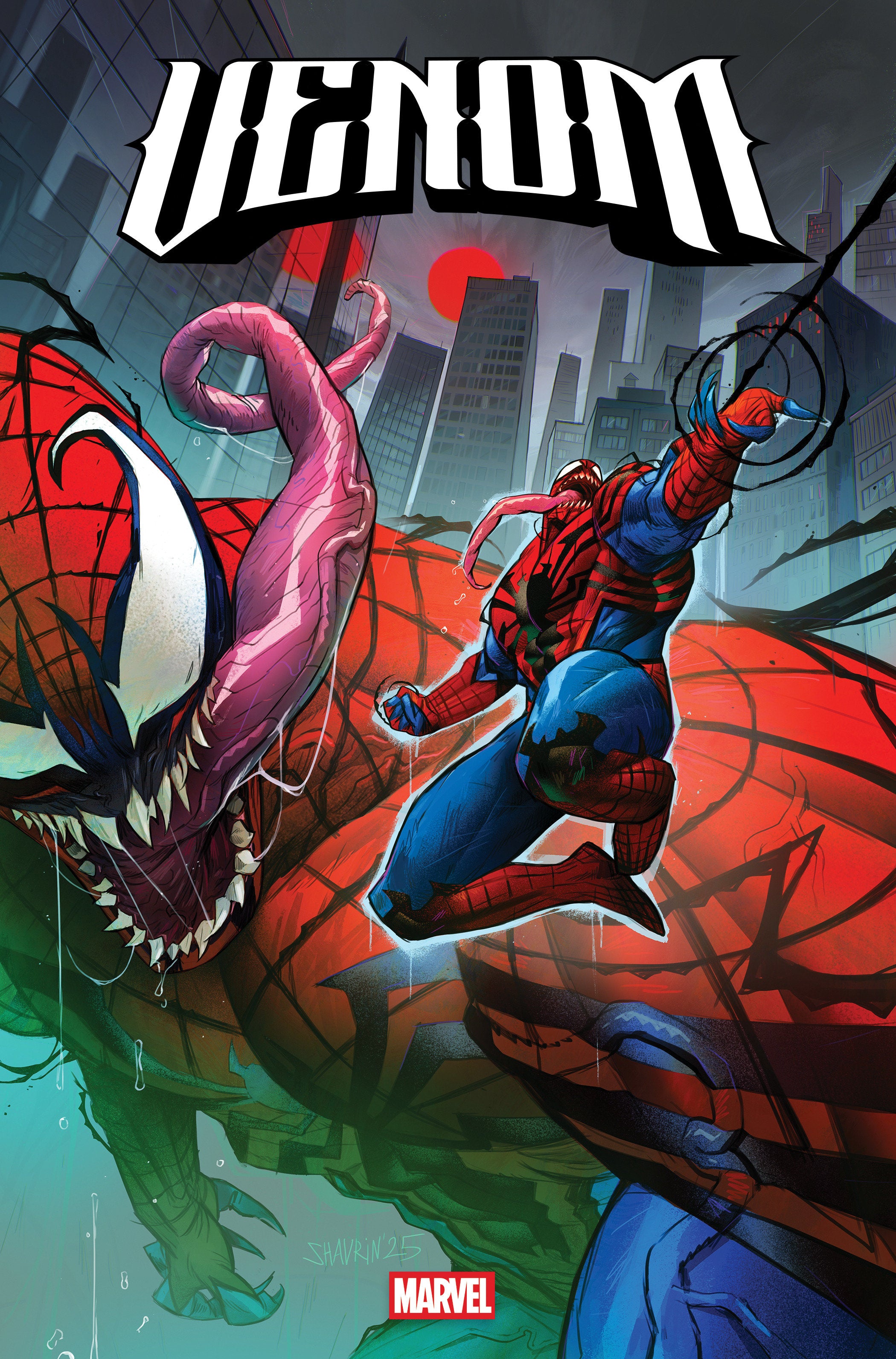 Venom #252 1:25 Ivan Shavrin Variant