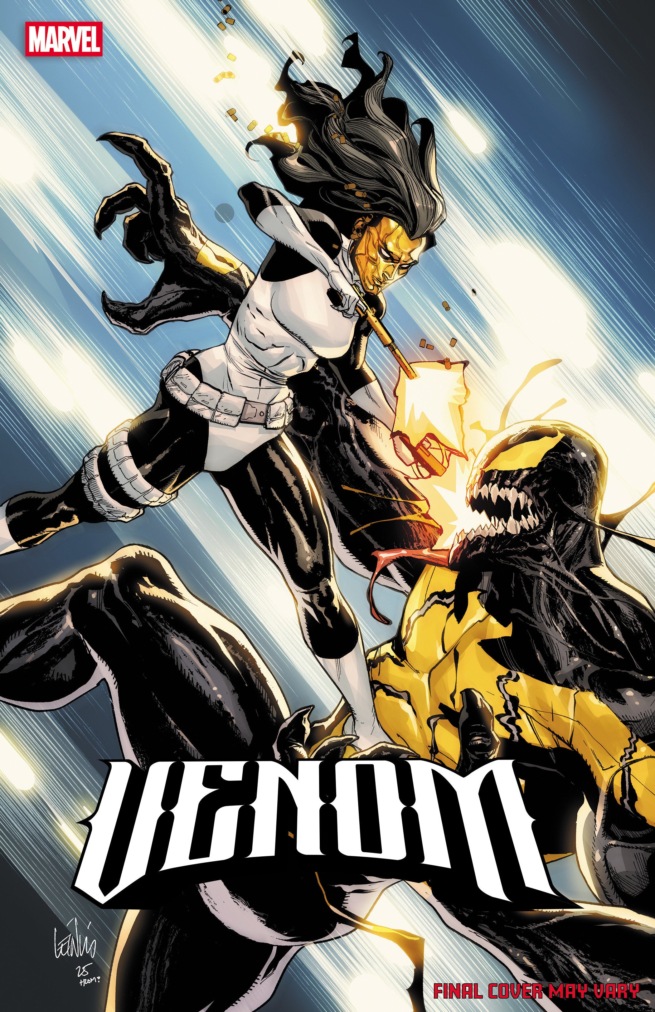Venom #254 1:25 Leinil Yu Variant (NM-)