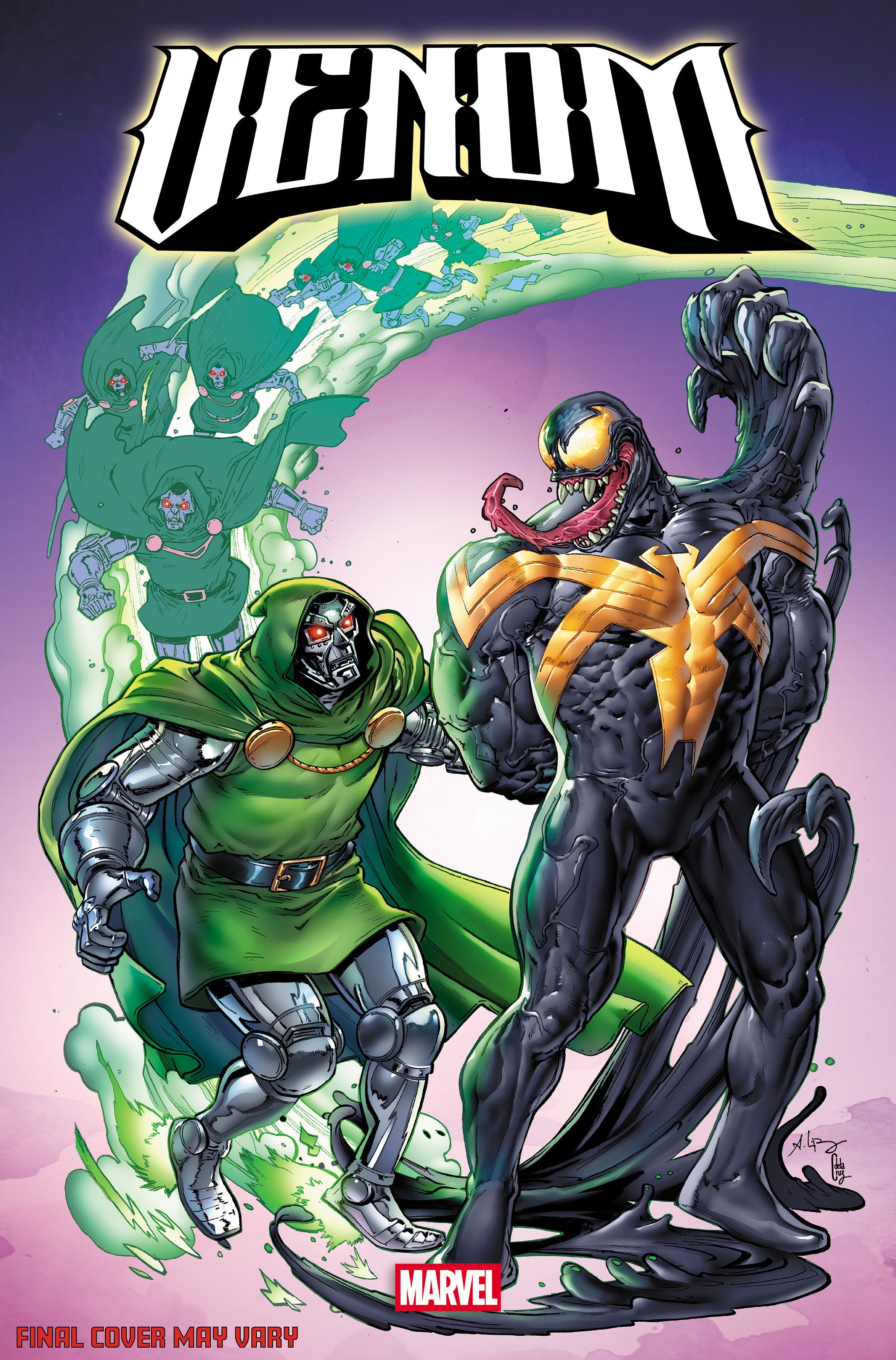 Venom #255 Andrei Bressan Doom Homage Variant [Ds] – Infinity Flux