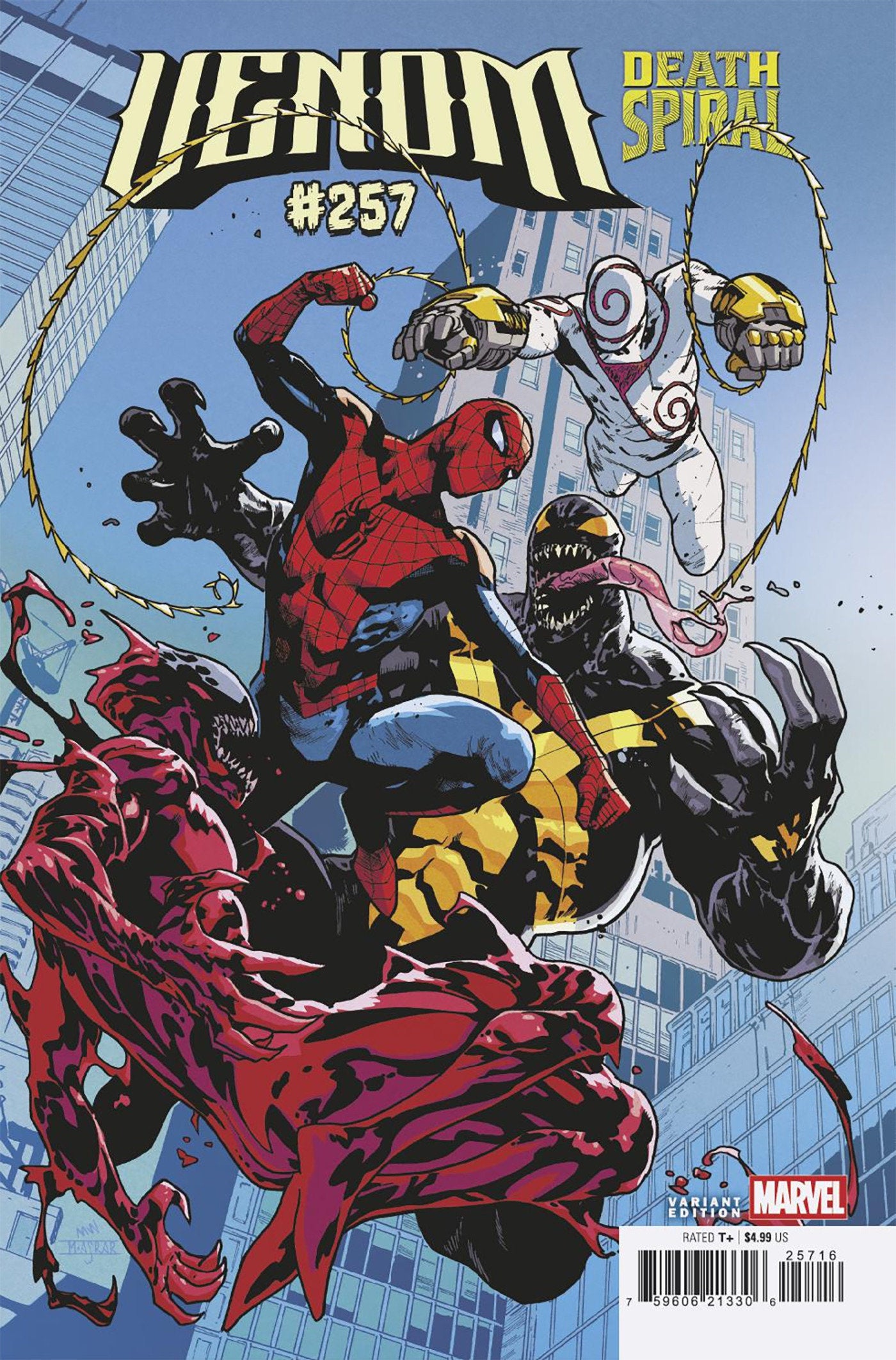 Venom #257 1:25 Mahmud Asrar Variant [Ds]