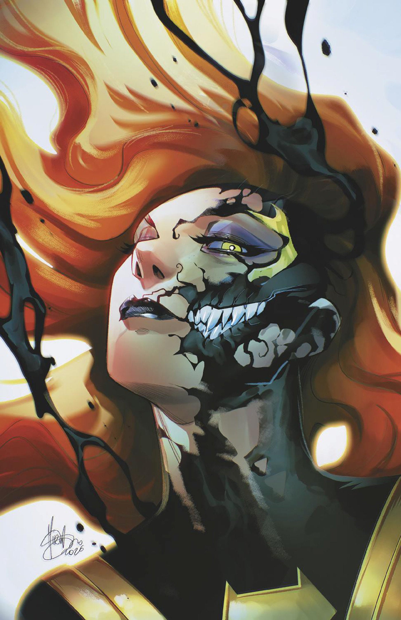 Venom #260 1:50 Mirka Andolfo Venom Full Art Variant [Qib]