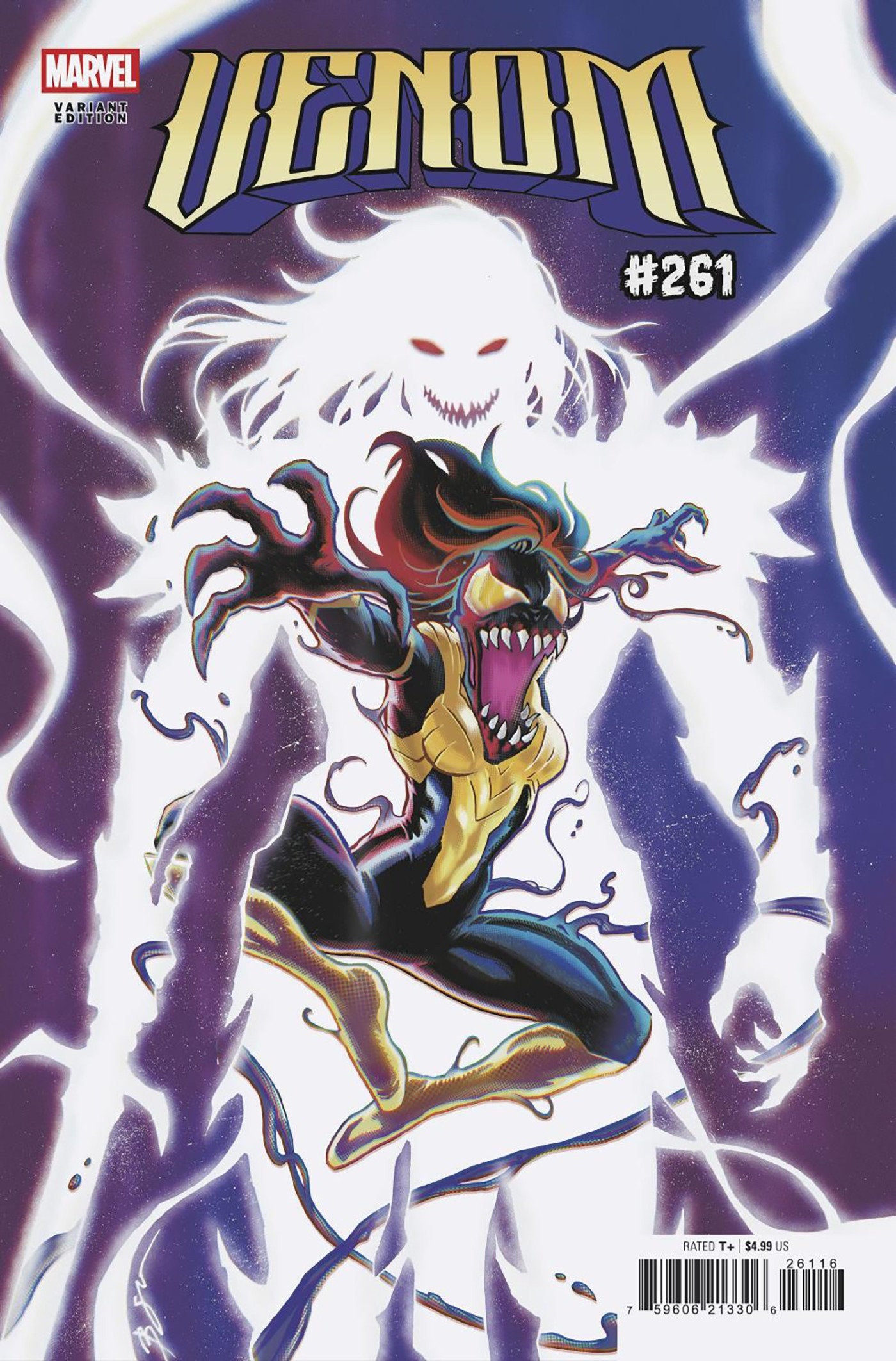 Venom #261 1:25 Ben Su Variant [Qib]