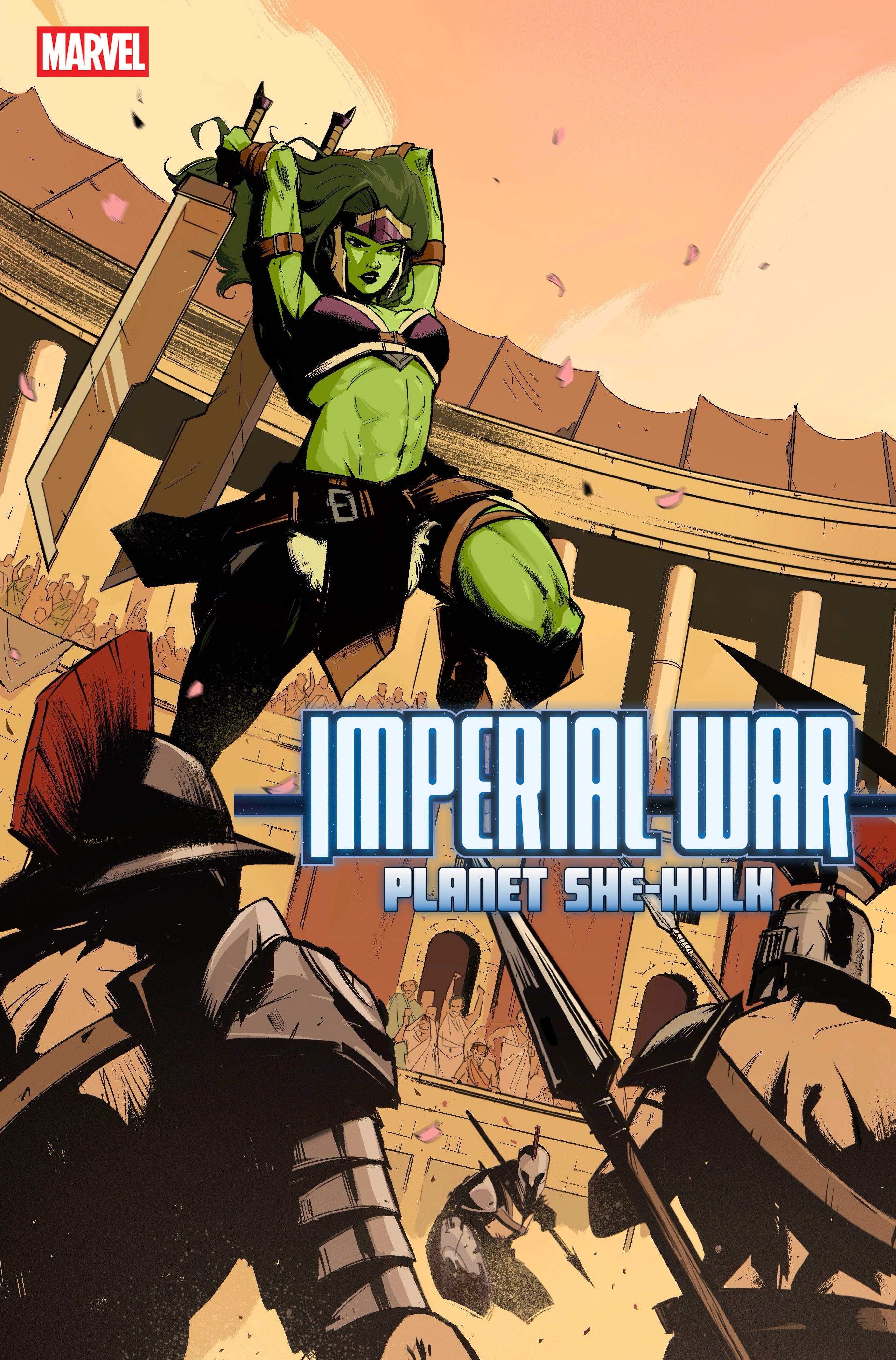 Imperial War: Planet She-Hulk #1 1:25 Nogi San Variant