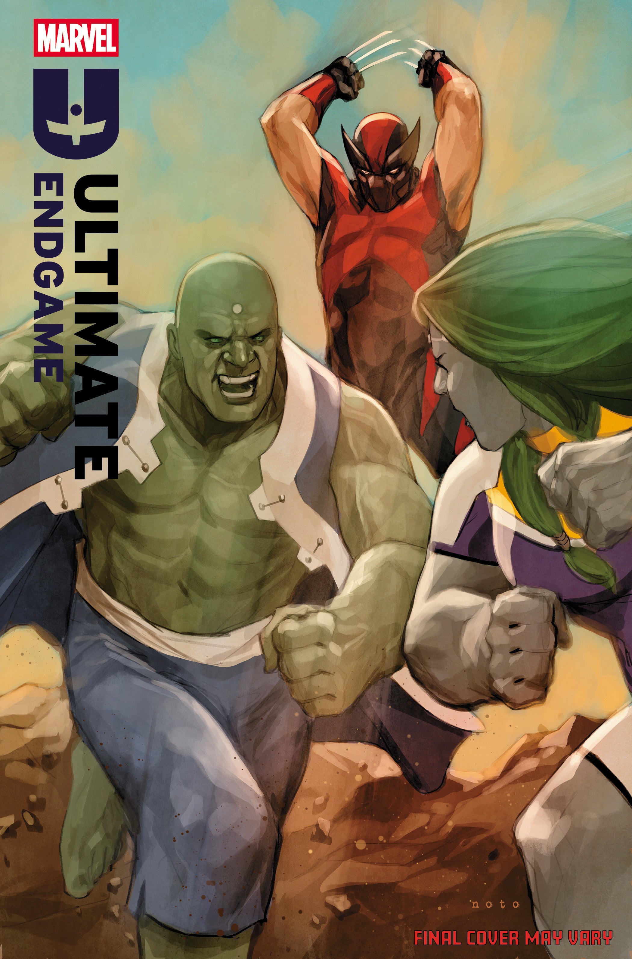 Ultimate Endgame #3 1:25 Phil Noto Variant