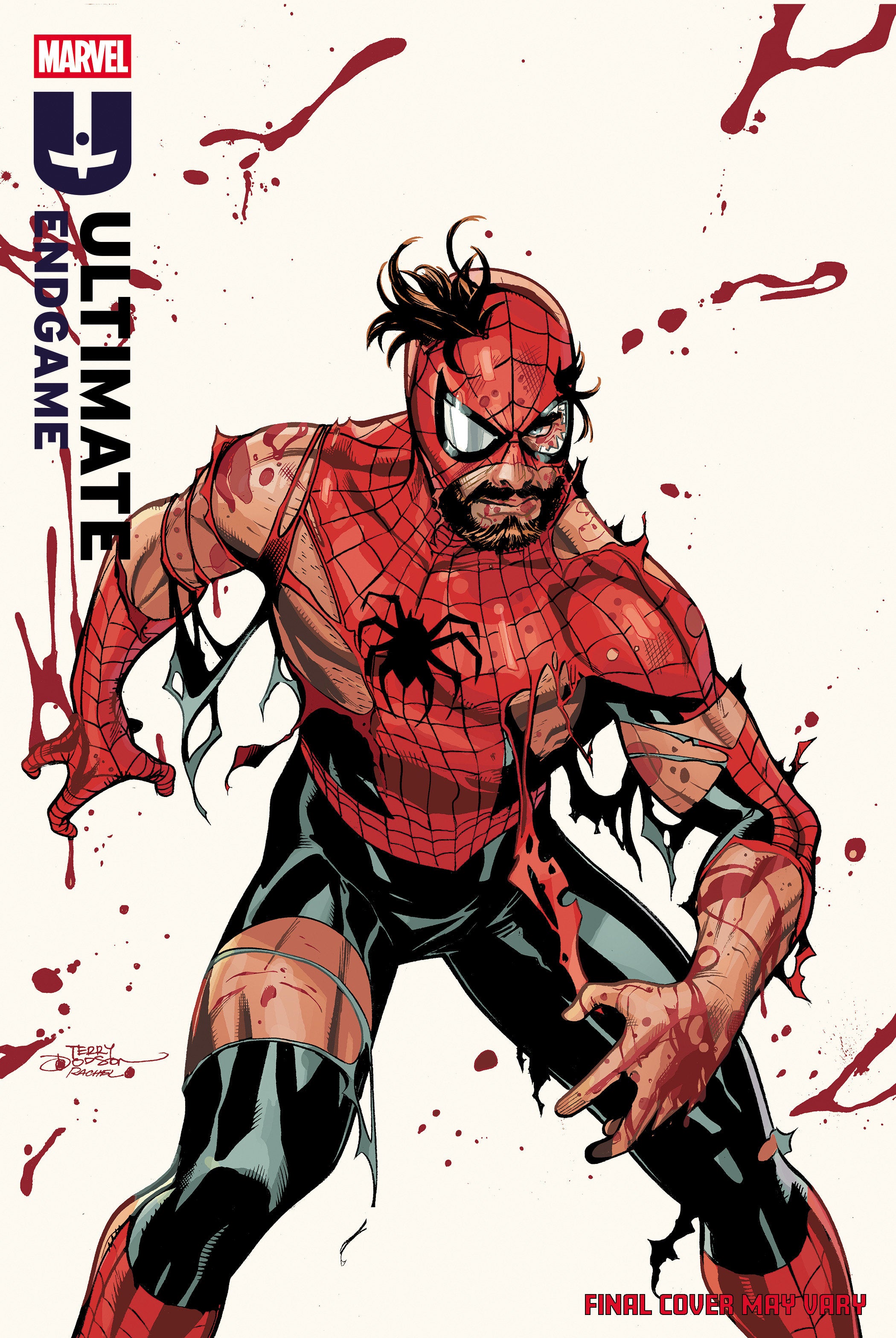 Ultimate Endgame #4 1:25 Terry Dodson Variant