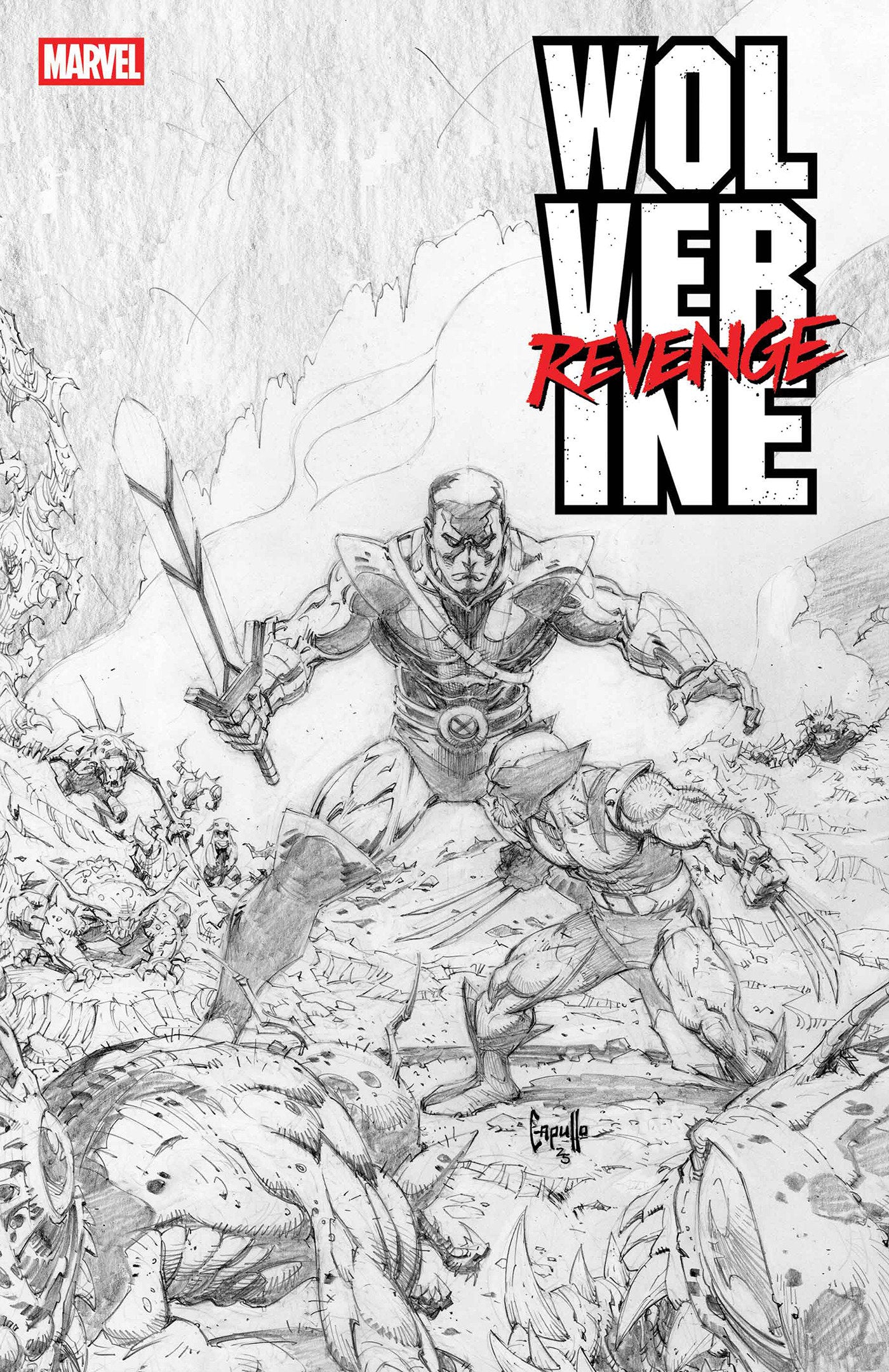 Wolverine: Revenge   Red Band: Raw   Black & White Edition #5 [Polybagged]