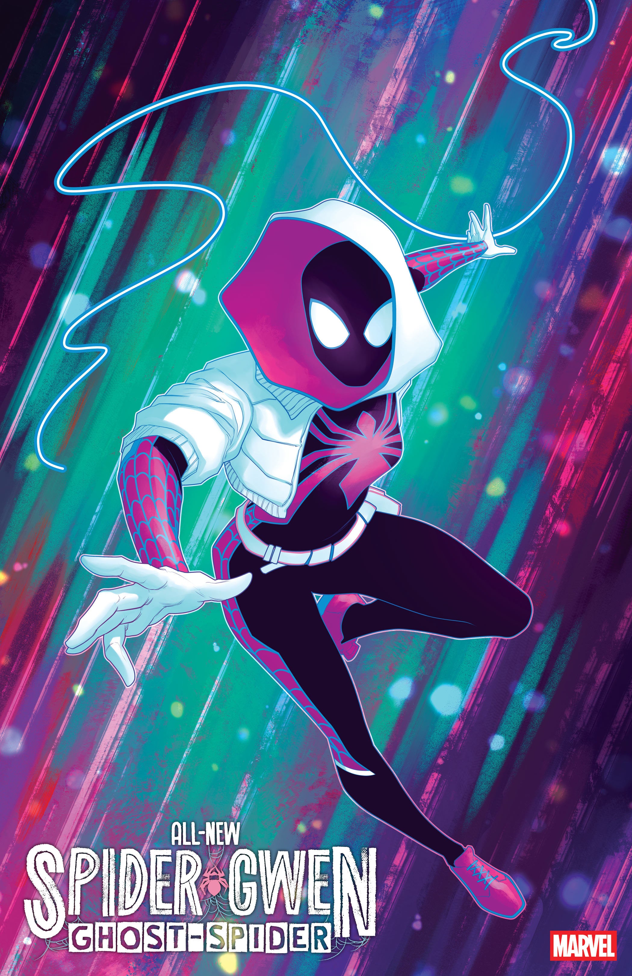 All New Spider Gwen: The Ghost Spider #2 1:25 Meghan Hetrick Variant