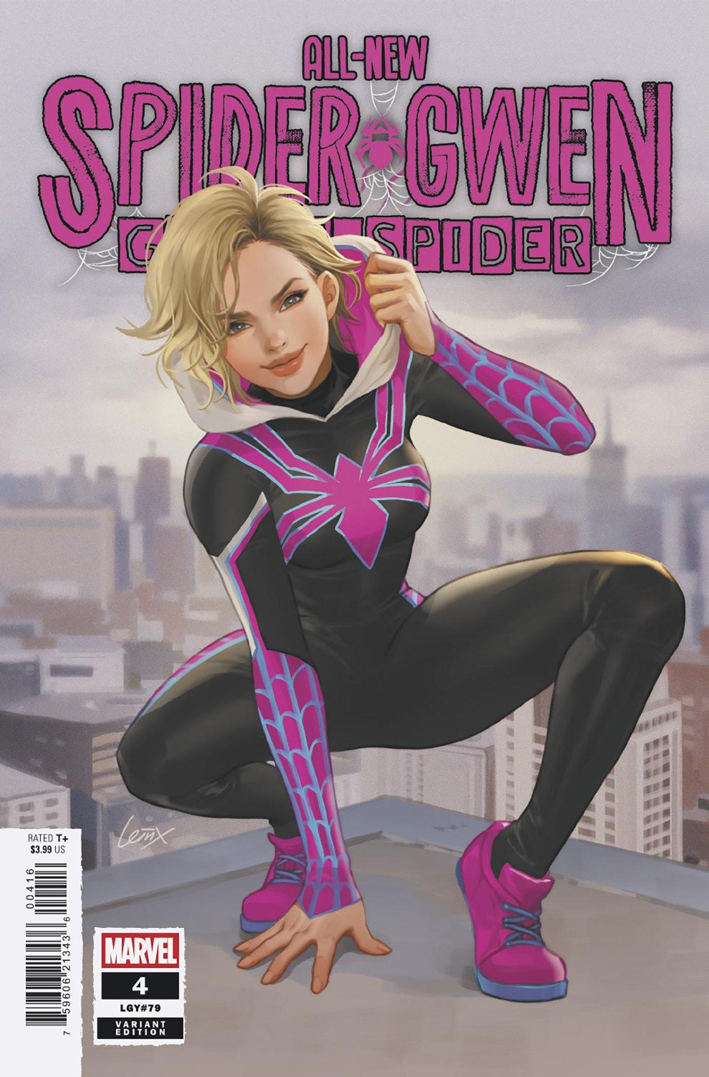 All New Spider Gwen: The Ghost Spider #4 1:25 Leirix Variant