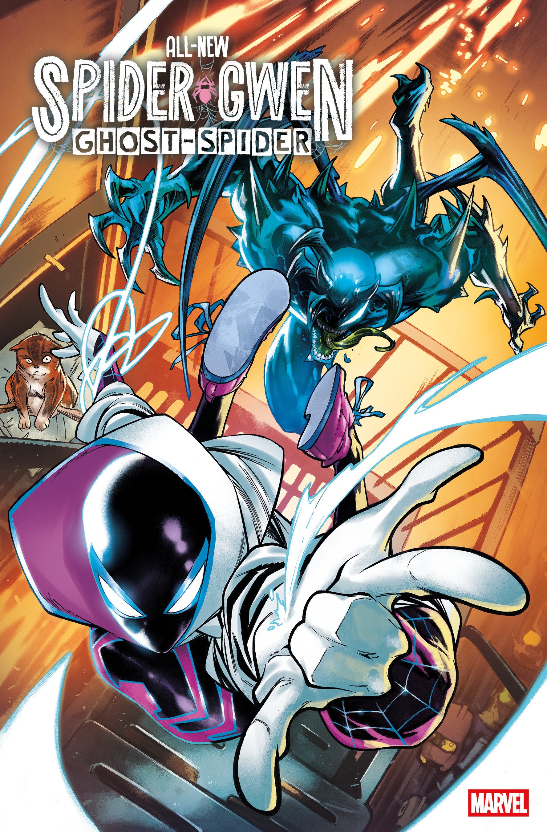 All New Spider Gwen: The Ghost Spider #5 1:25 Francesco Manna Variant