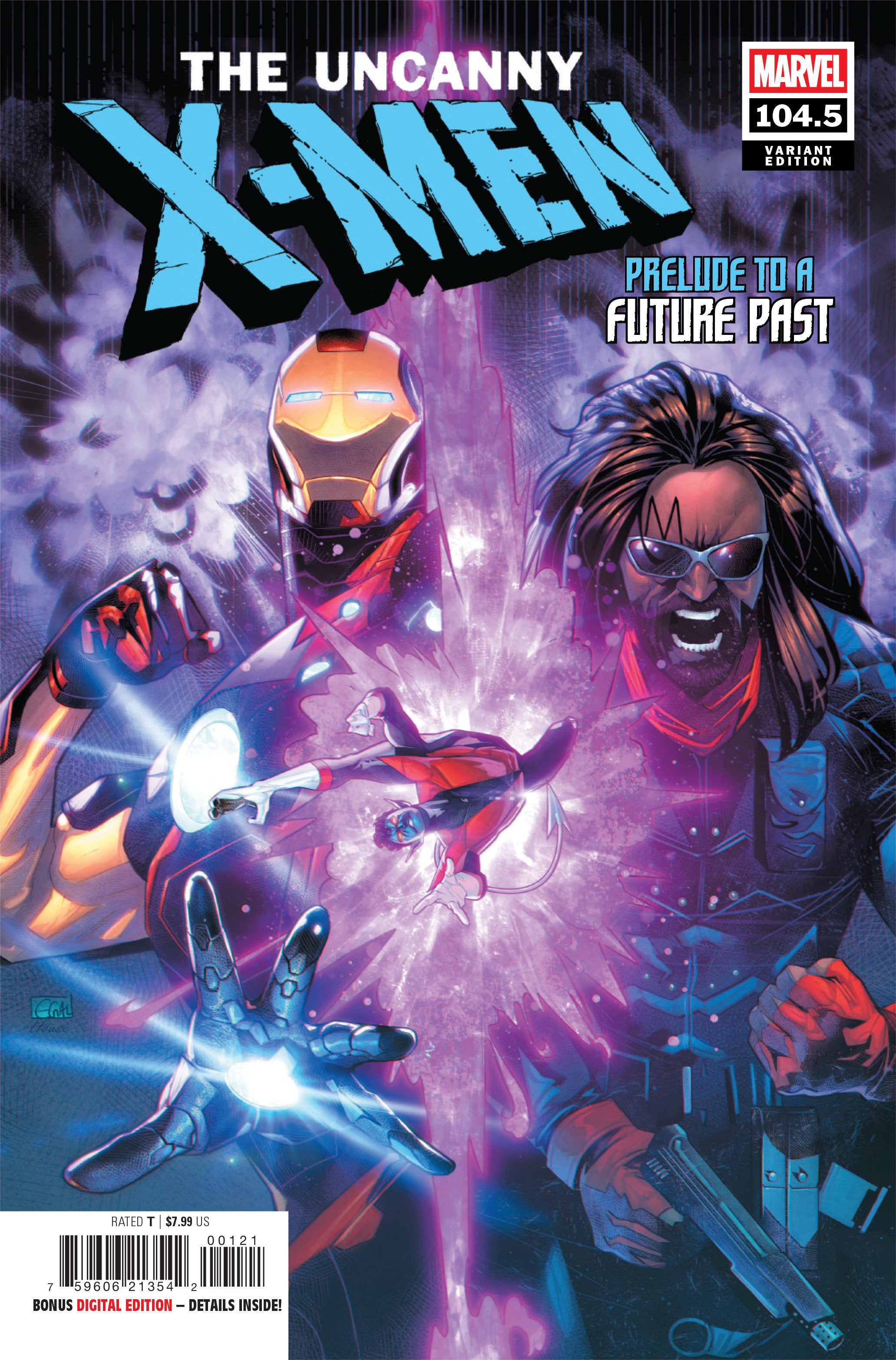 X-Men By Chris Claremont: Prelude To A Future Past #1 Edwin