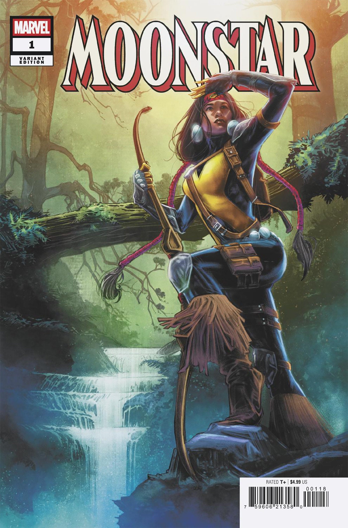 Moonstar #1 1:25 Joelle Jones Variant