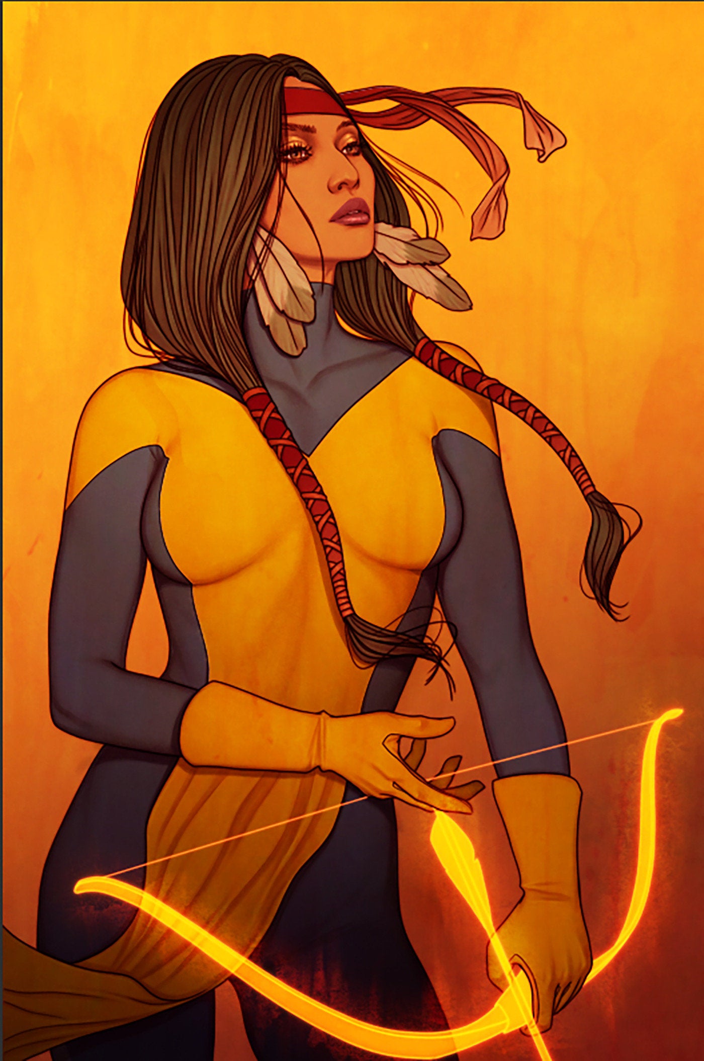 Moonstar #2 1:50 Jenny Frison Full Art Variant