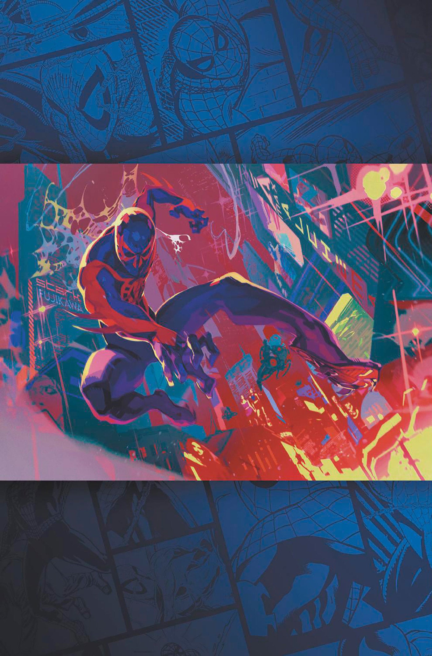 Infernal Hulk #7 1:50 Toni Infante Magic: The Gathering Full Art Variant