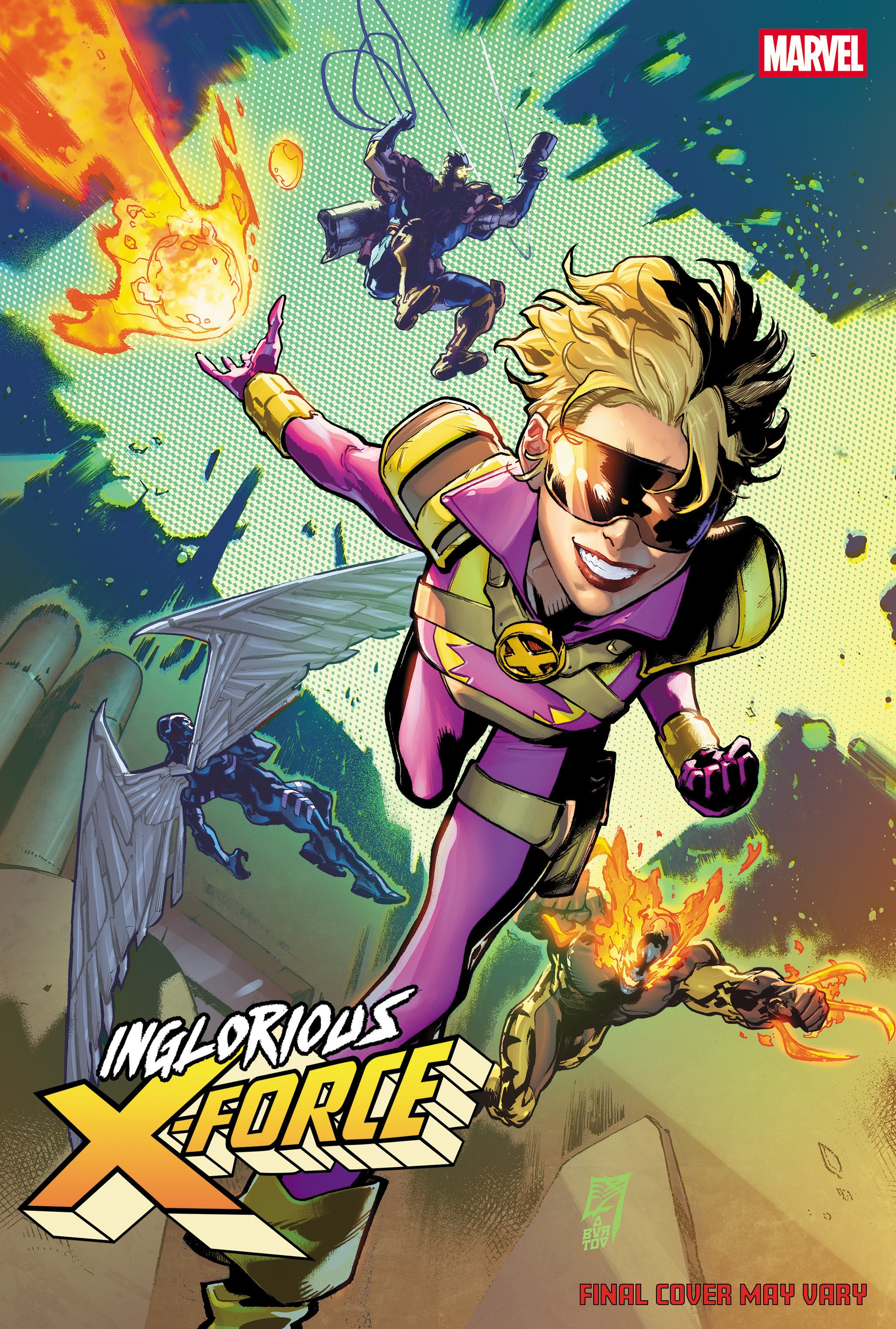 Inglorious X Force #3 1:25 C.F. Villa Variant
