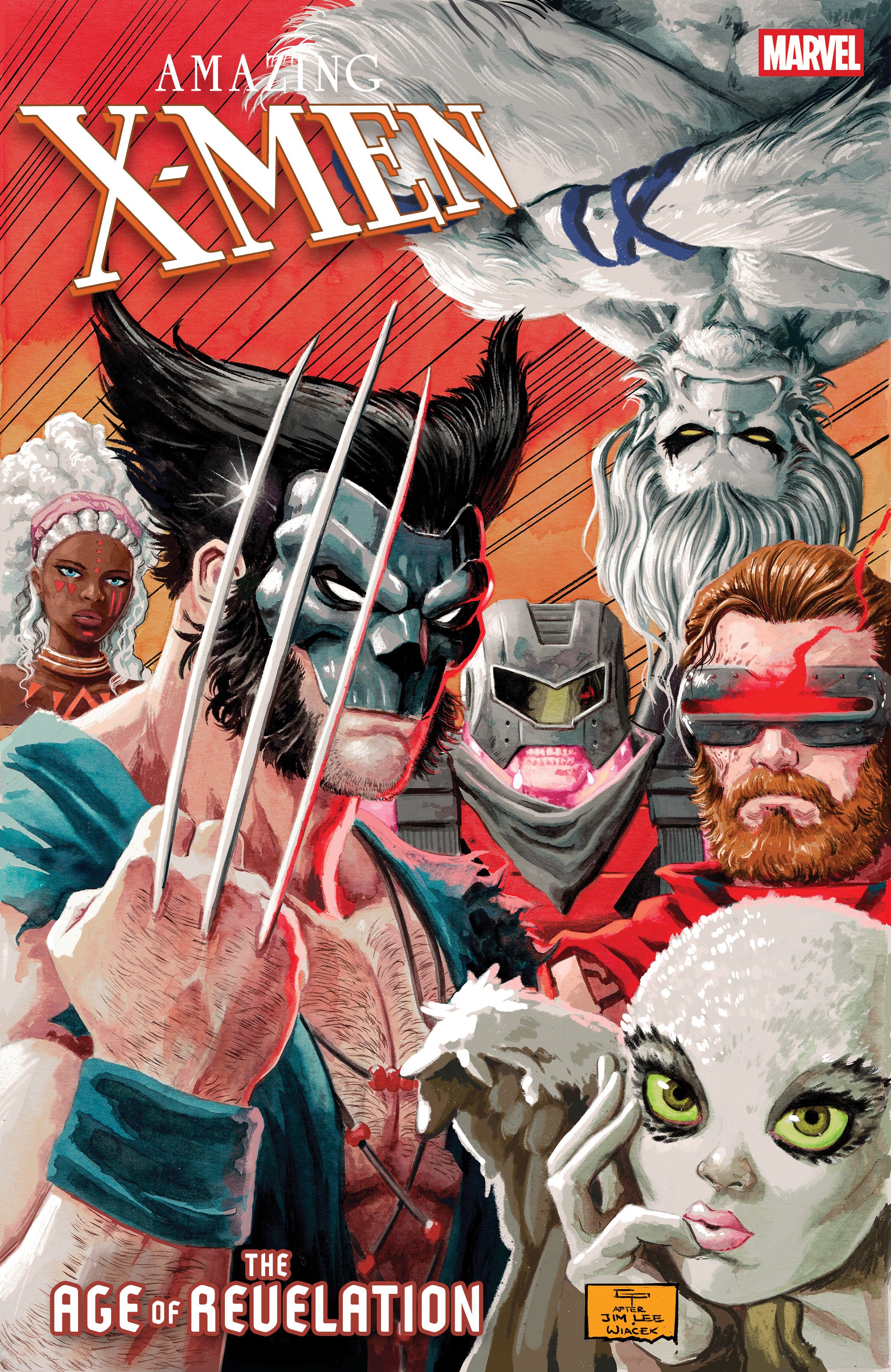 Amazing X Men #1 1:25 German Peralta Variant [Aor]