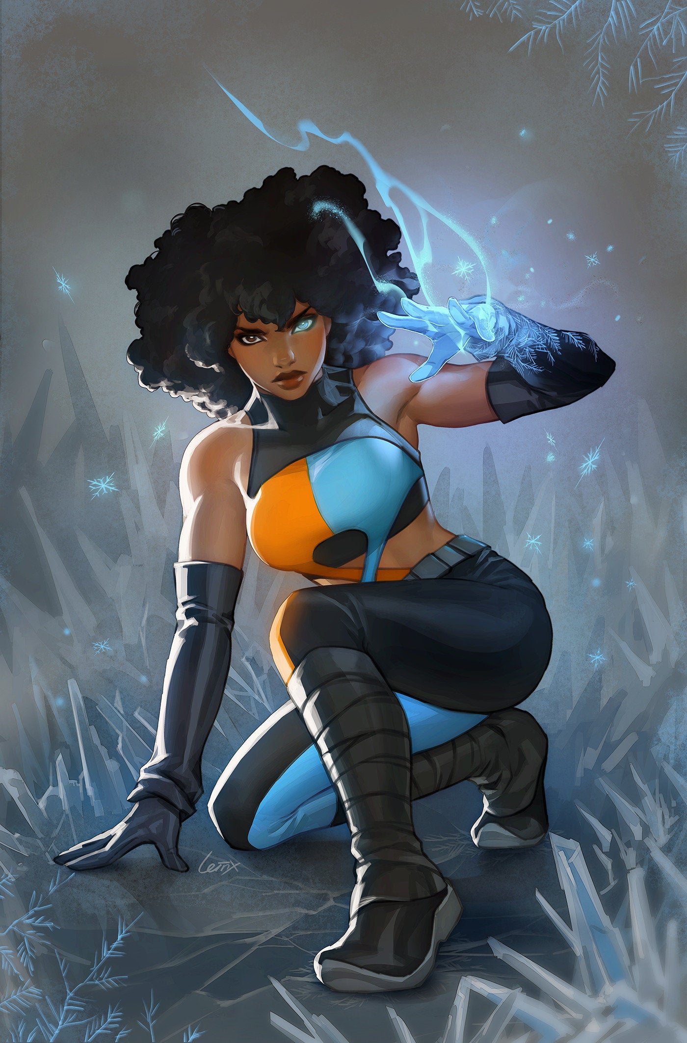 Unbreakable X-Men #1 1:50 Leirix Full Art Variant [AOR]