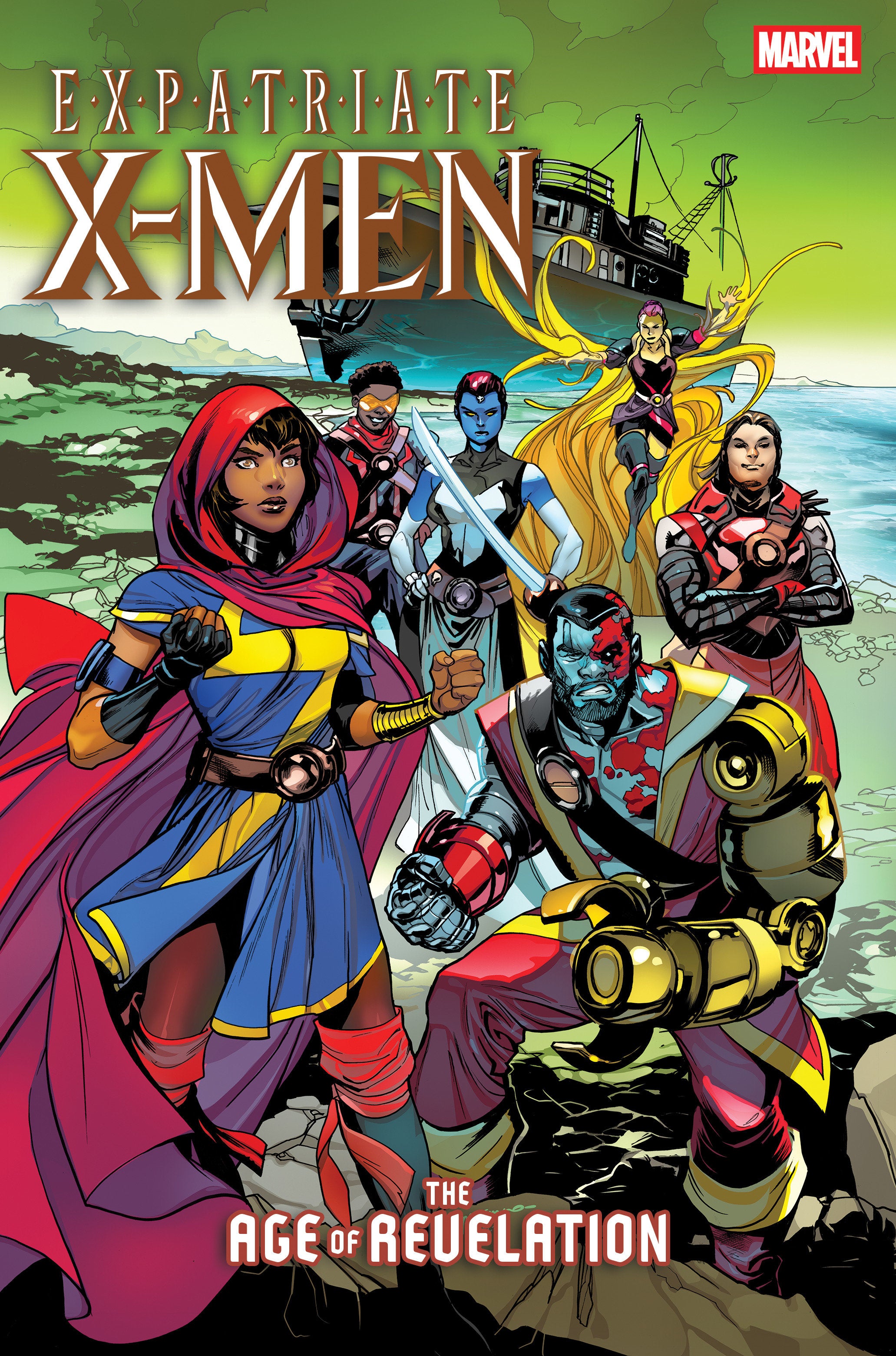 Expatriate X-Men #1 1:25 Ema Lupacchino Variant [AOR] (NM-)